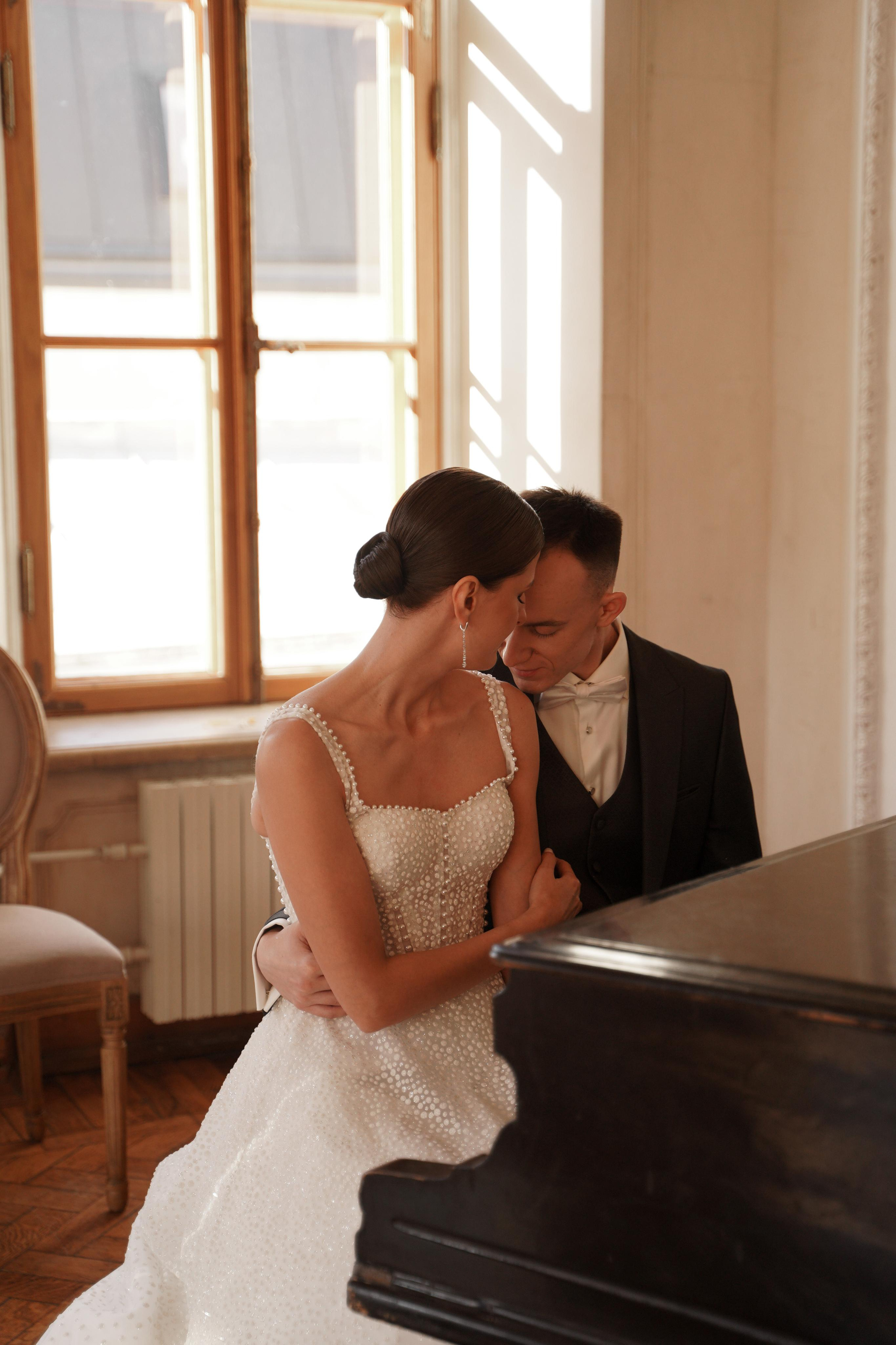 Мария и Антон. Свадебный фотограф Марина Попова