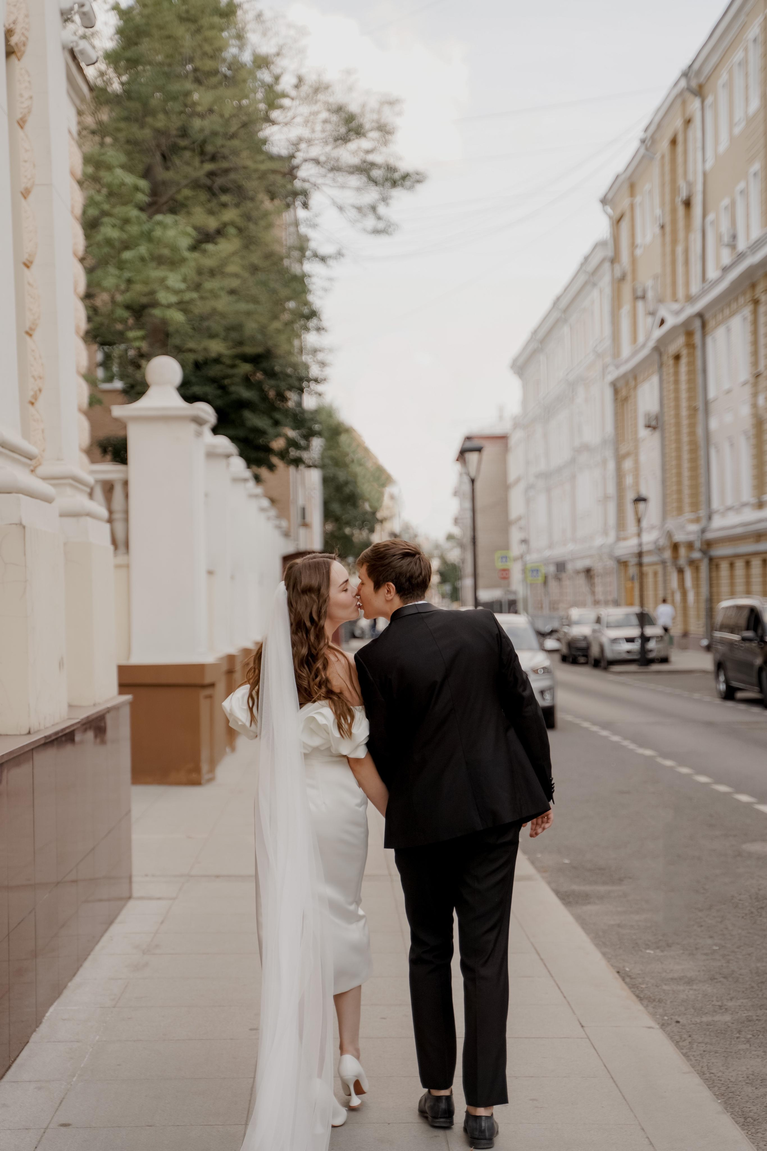 Олеся и Никита. Свадебный фотограф Марина Попова