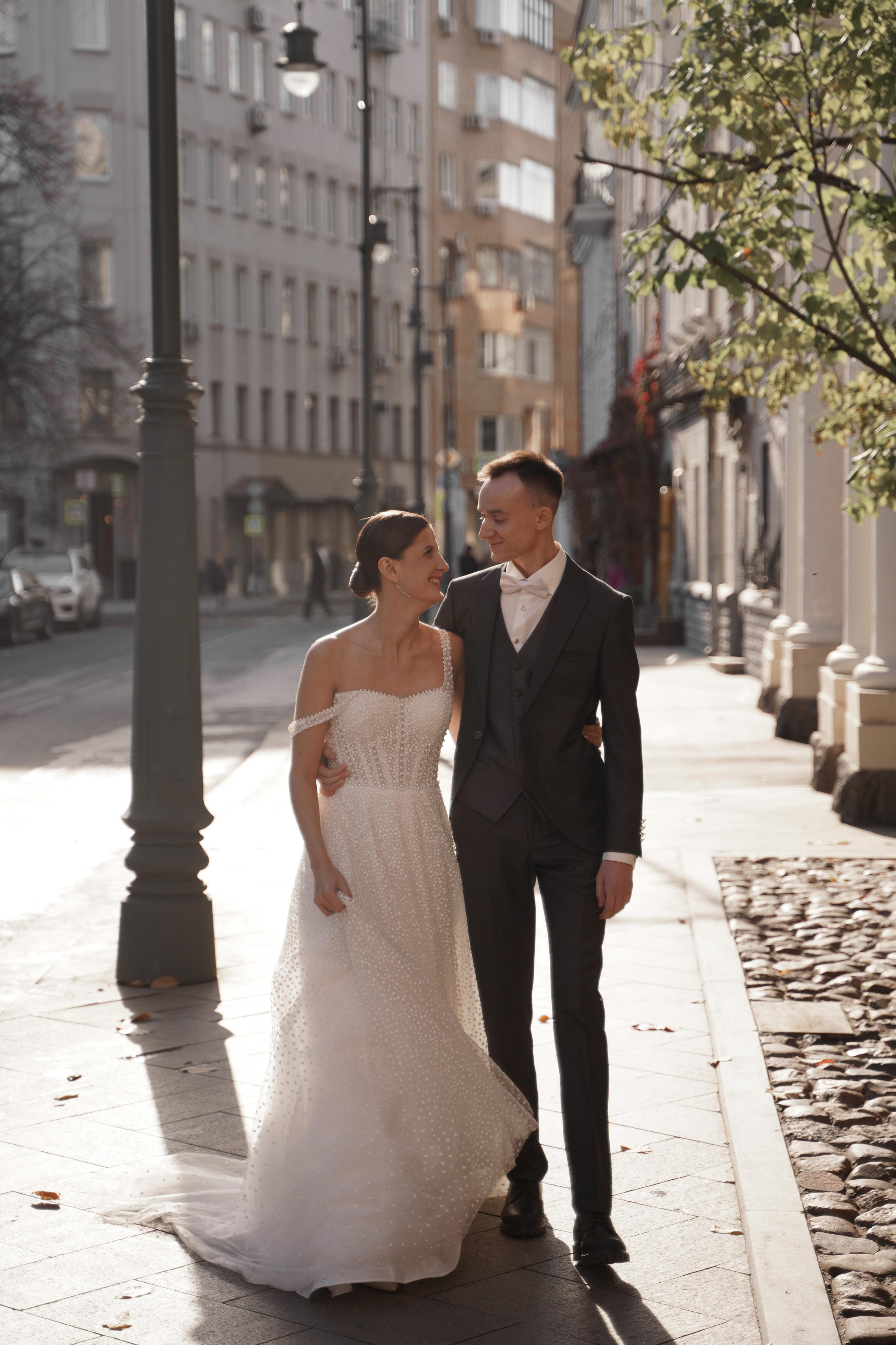 Мария и Антон. Свадебный фотограф Марина Попова