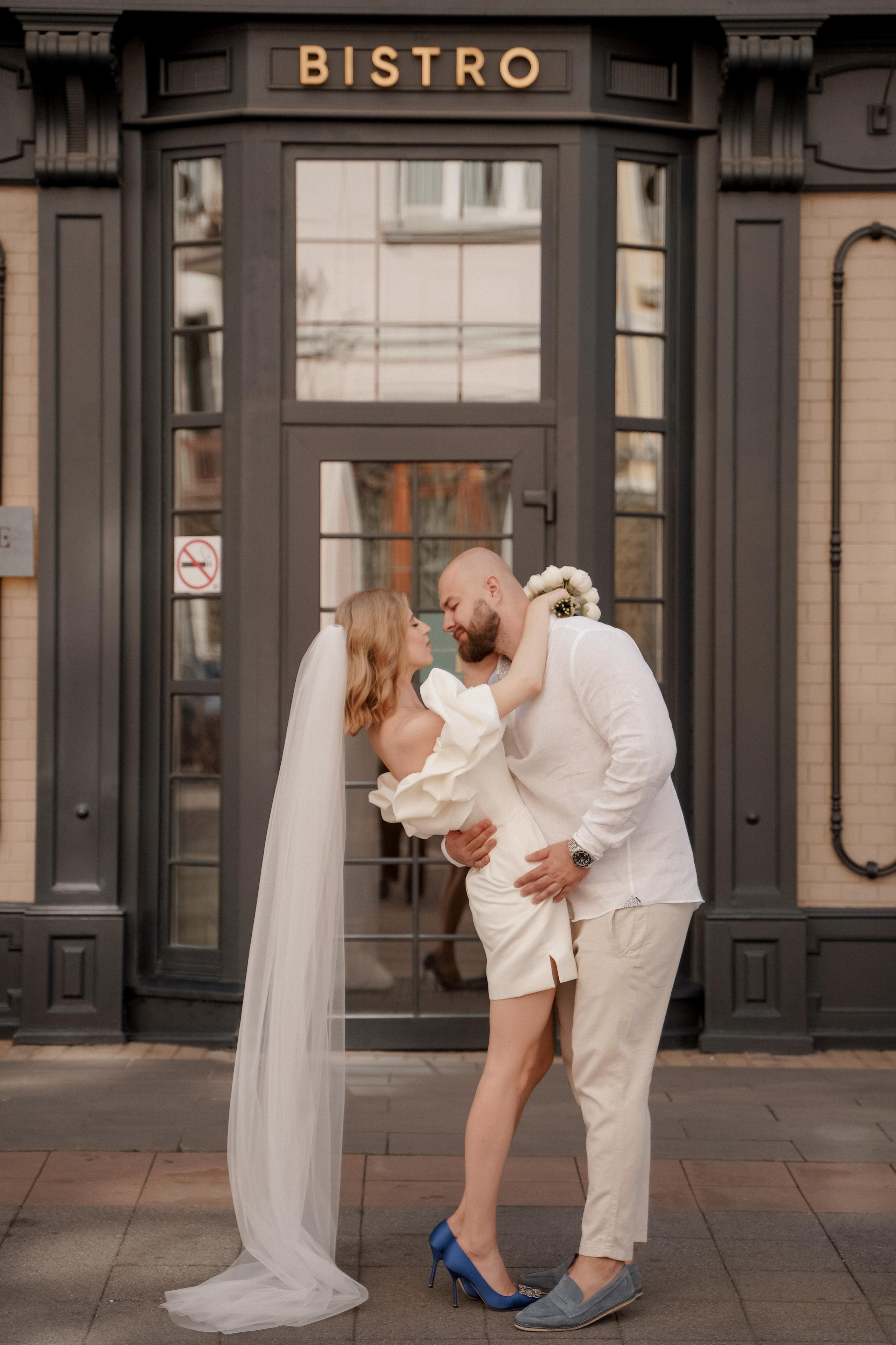 Елизавета и Сергей. Свадебный фотограф Марина Попова