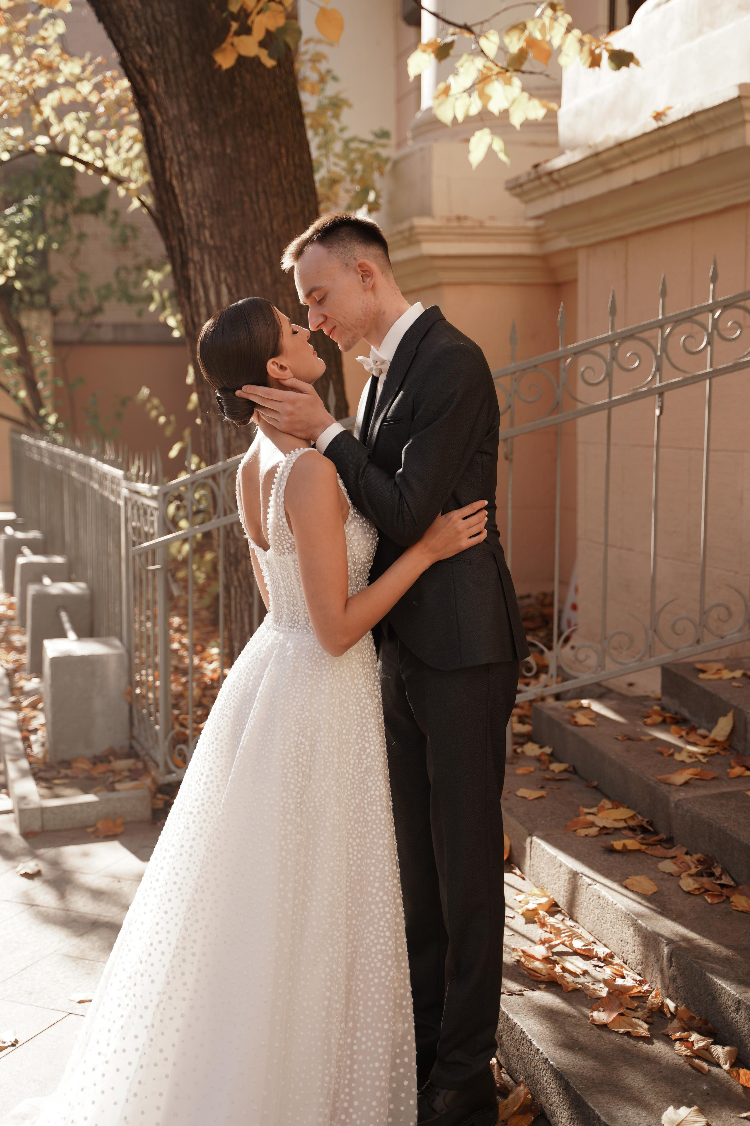 Мария и Антон. Свадебный фотограф Марина Попова