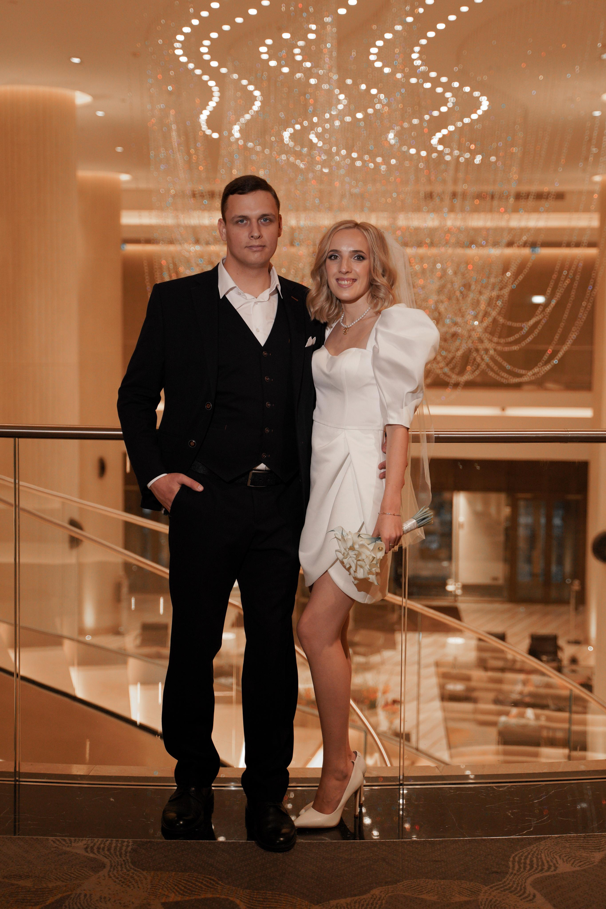 Ирина и Дмитрий. Свадебный фотограф Марина Попова