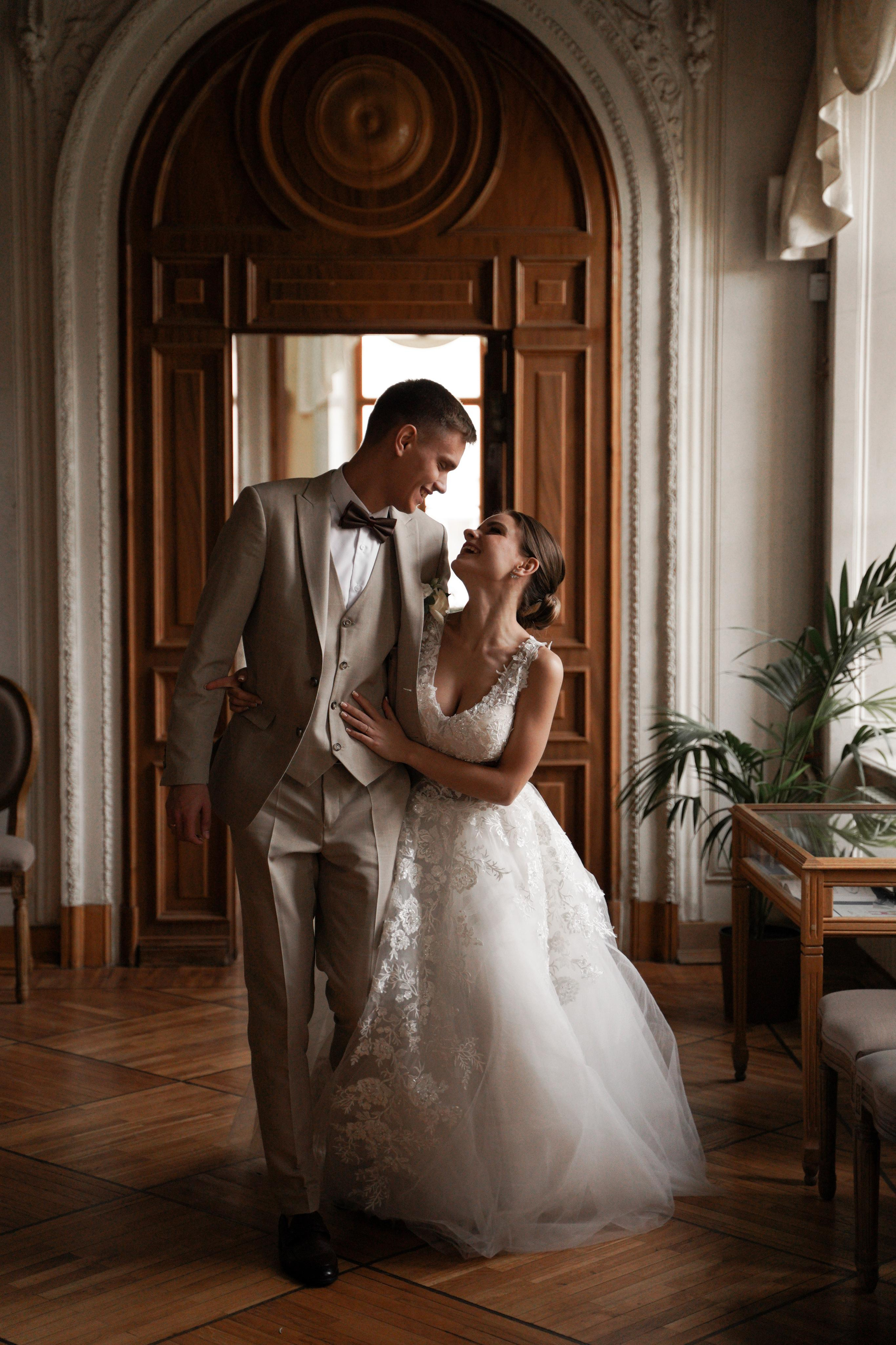 Дана и Сергей. Свадебный фотограф Марина Попова