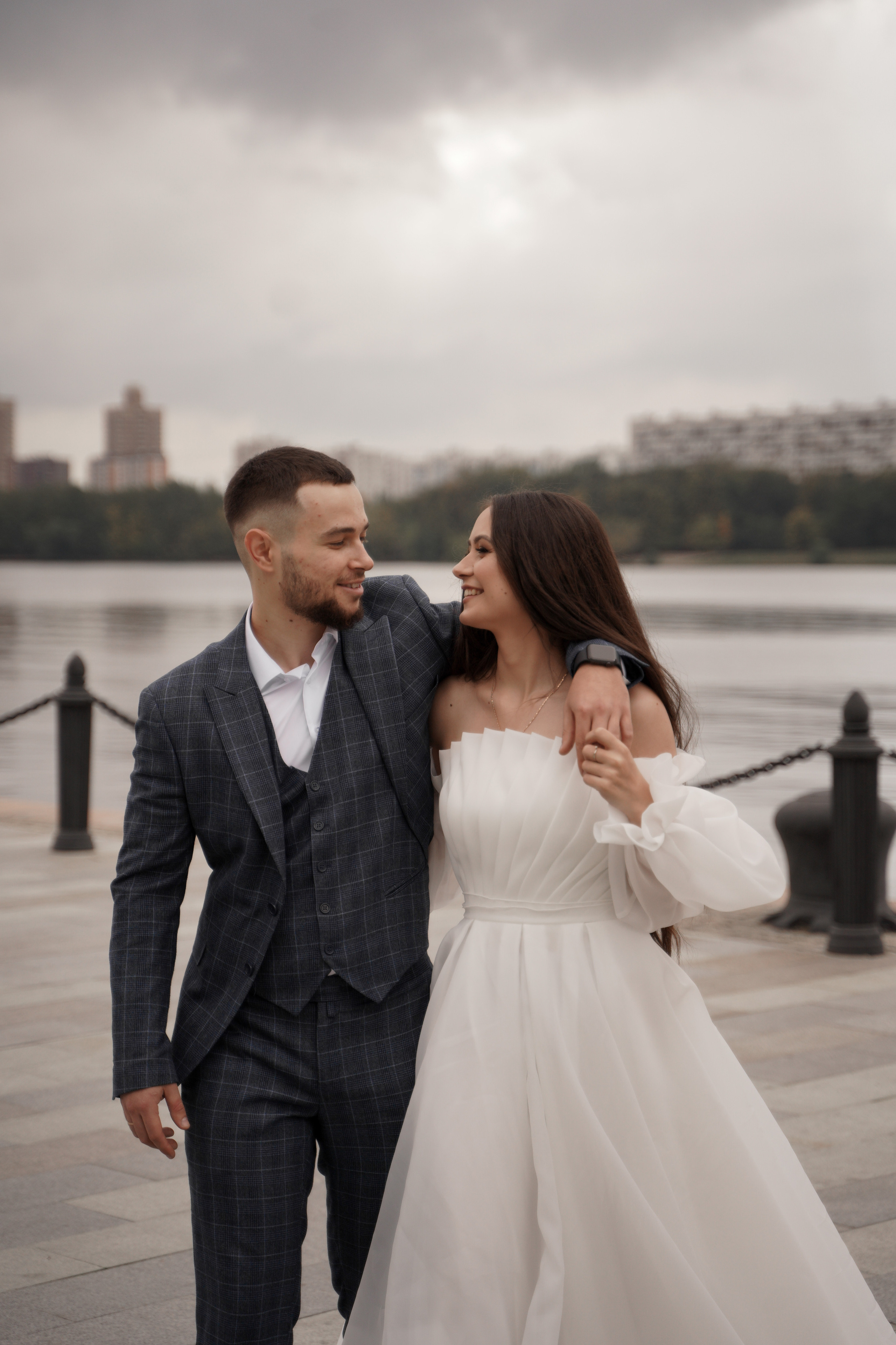 Анжела и Никита. Свадебный фотограф Марина Попова