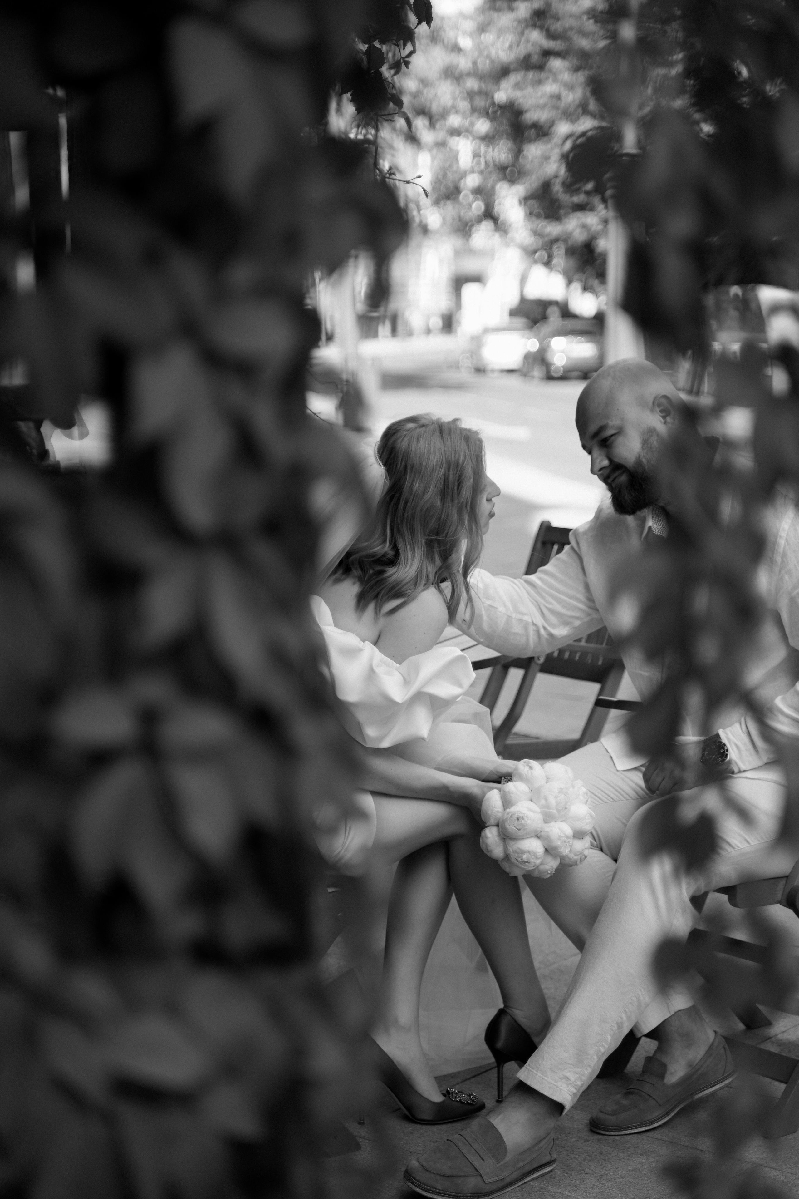 Елизавета и Сергей. Свадебный фотограф Марина Попова