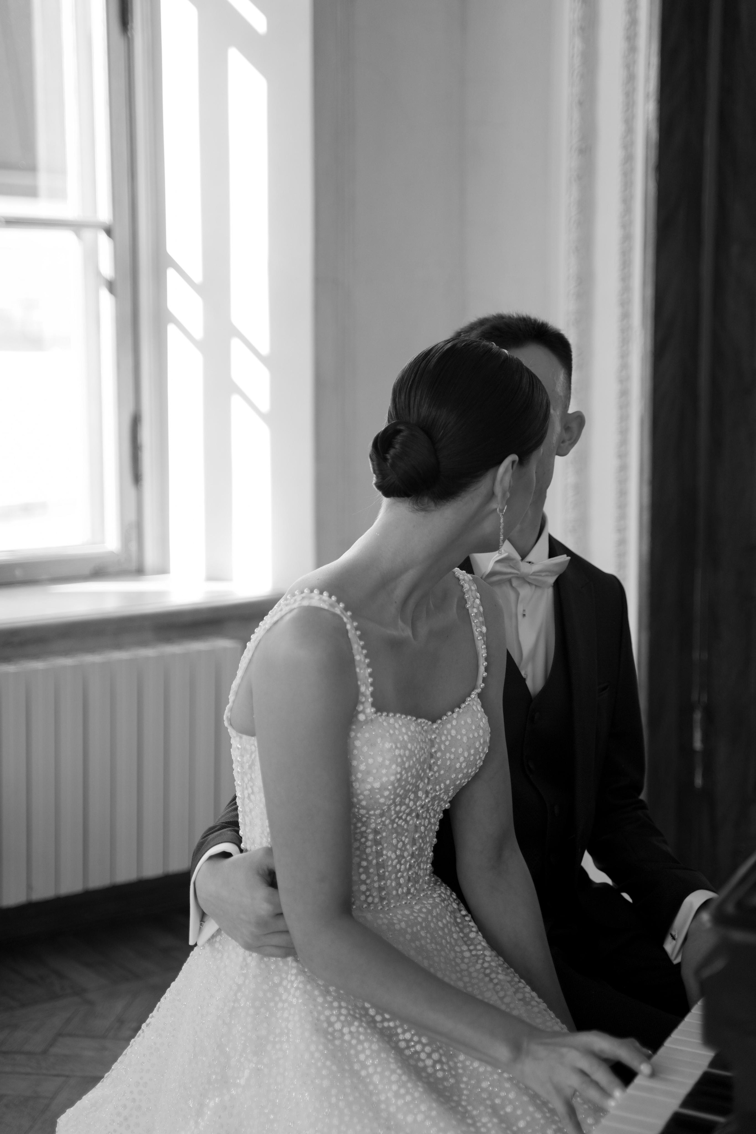 Мария и Антон. Свадебный фотограф Марина Попова