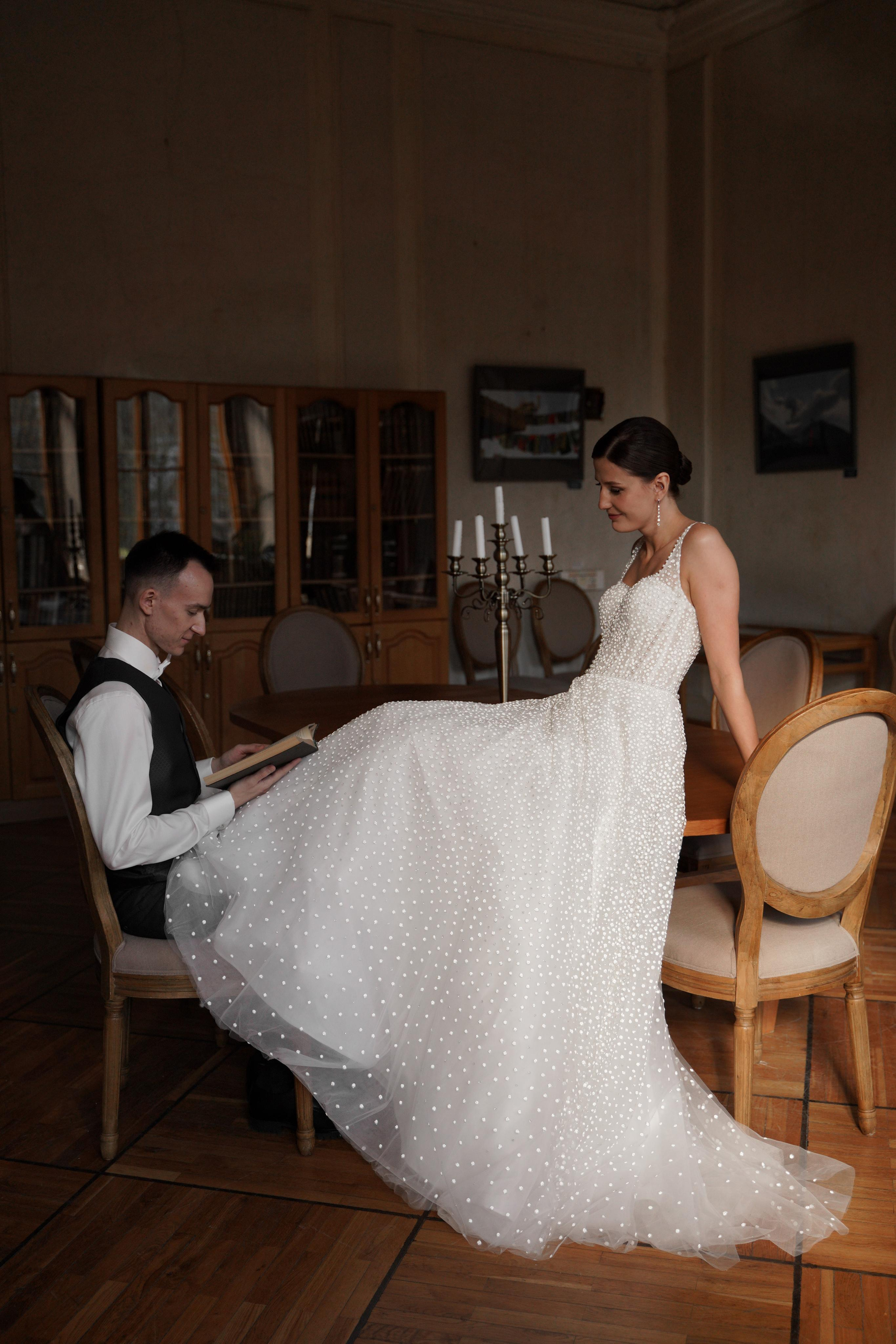 Мария и Антон. Свадебный фотограф Марина Попова