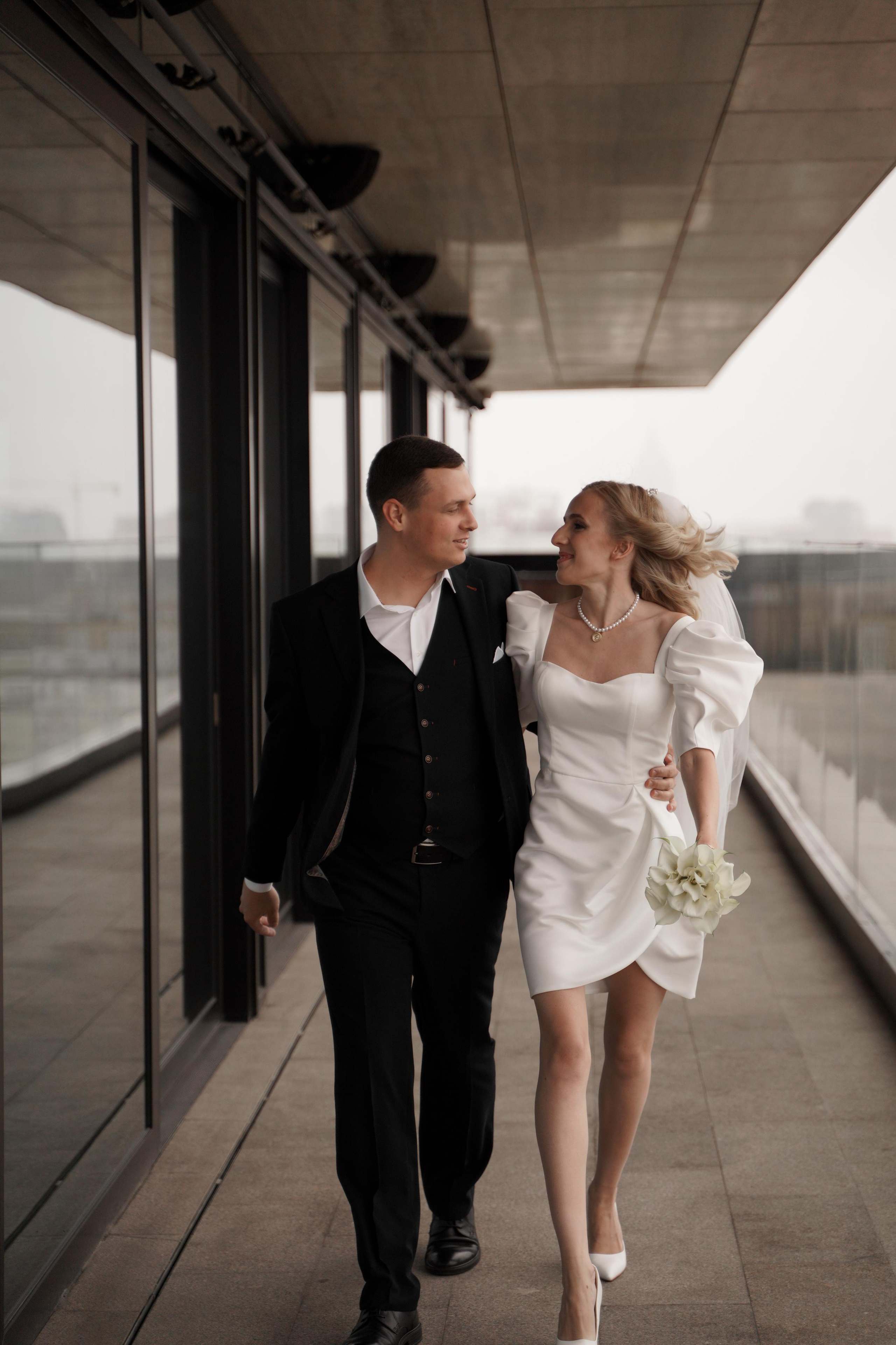 Ирина и Дмитрий. Свадебный фотограф Марина Попова