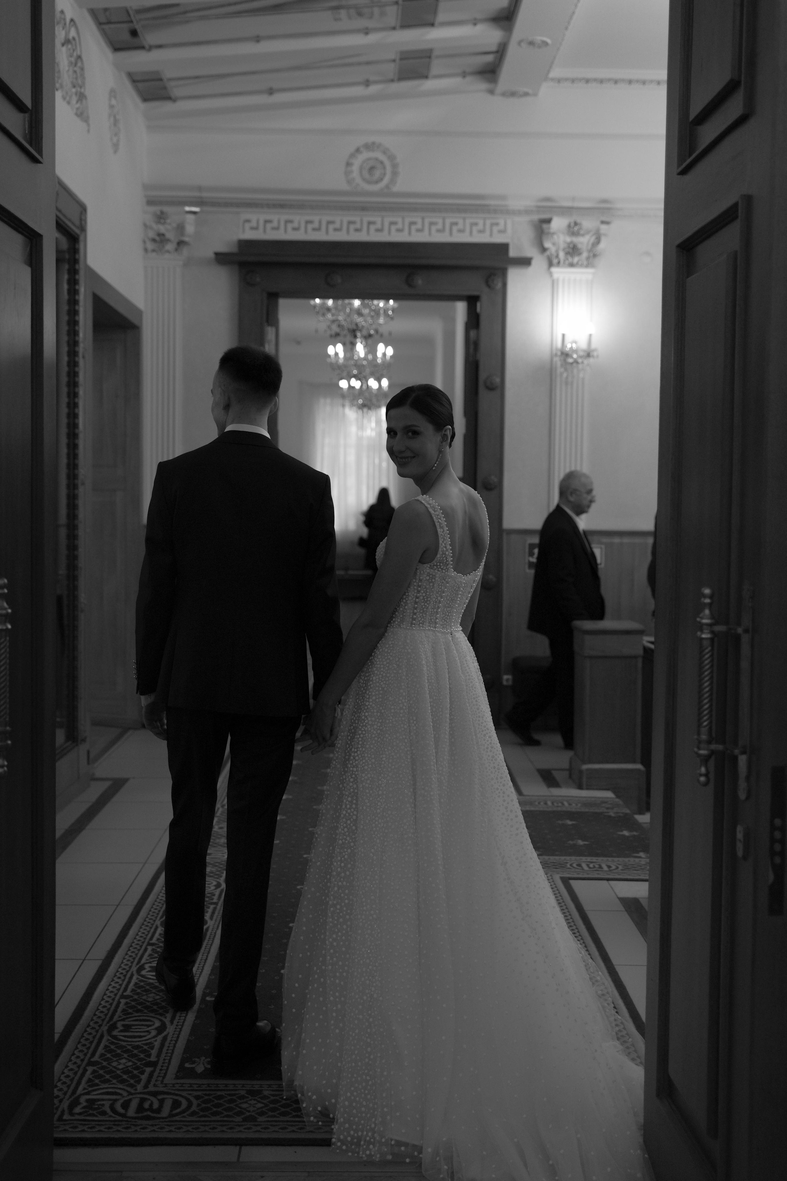 Мария и Антон. Свадебный фотограф Марина Попова