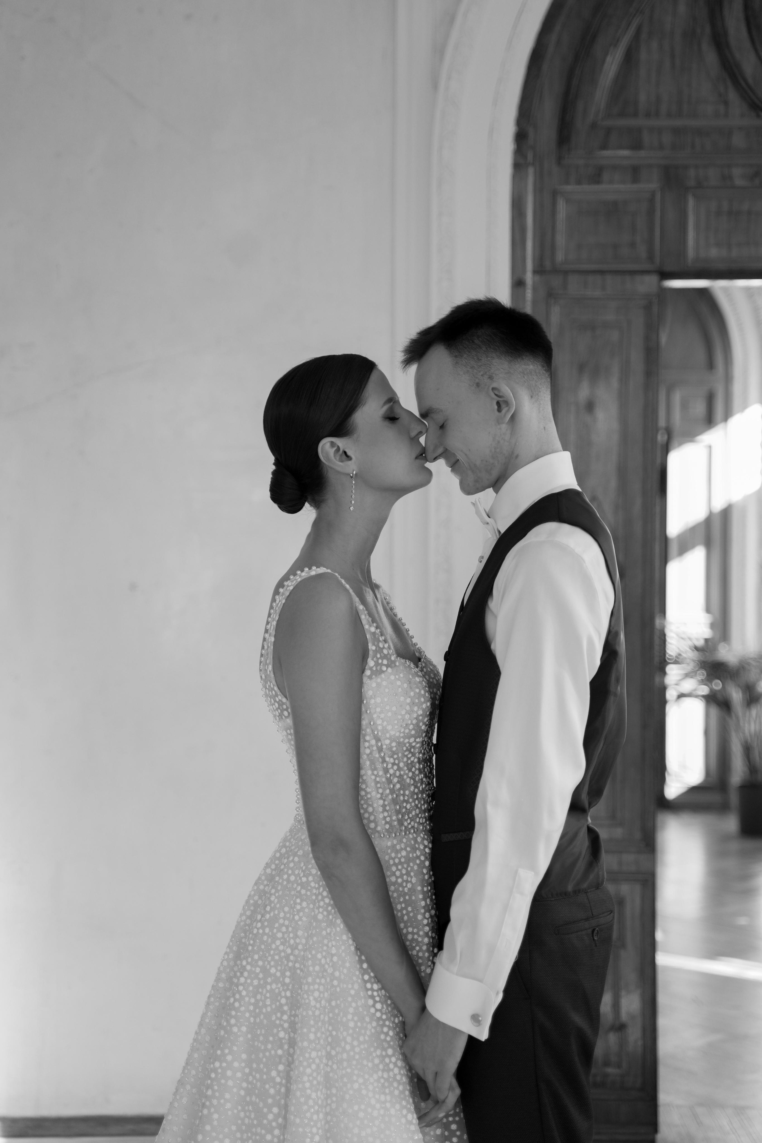 Мария и Антон. Свадебный фотограф Марина Попова