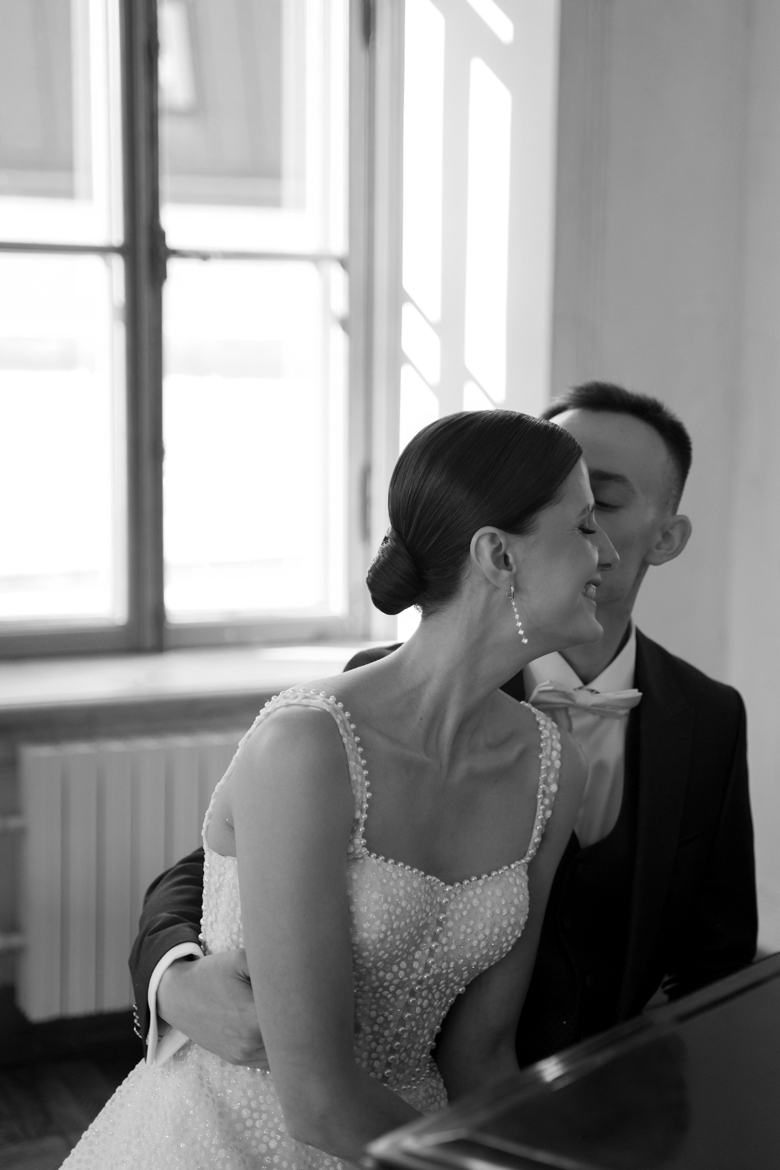 Мария и Антон. Свадебный фотограф Марина Попова