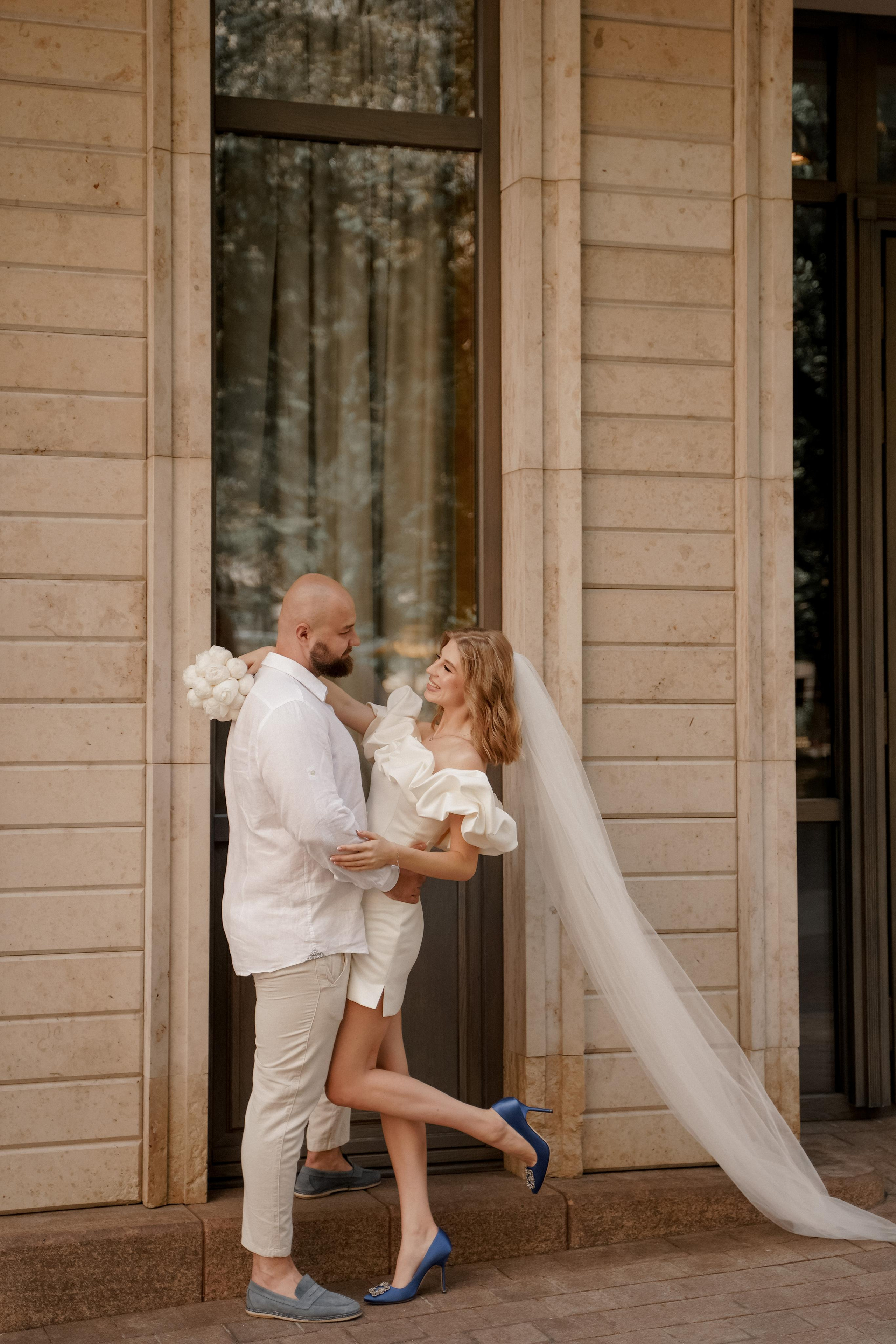 Елизавета и Сергей. Свадебный фотограф Марина Попова