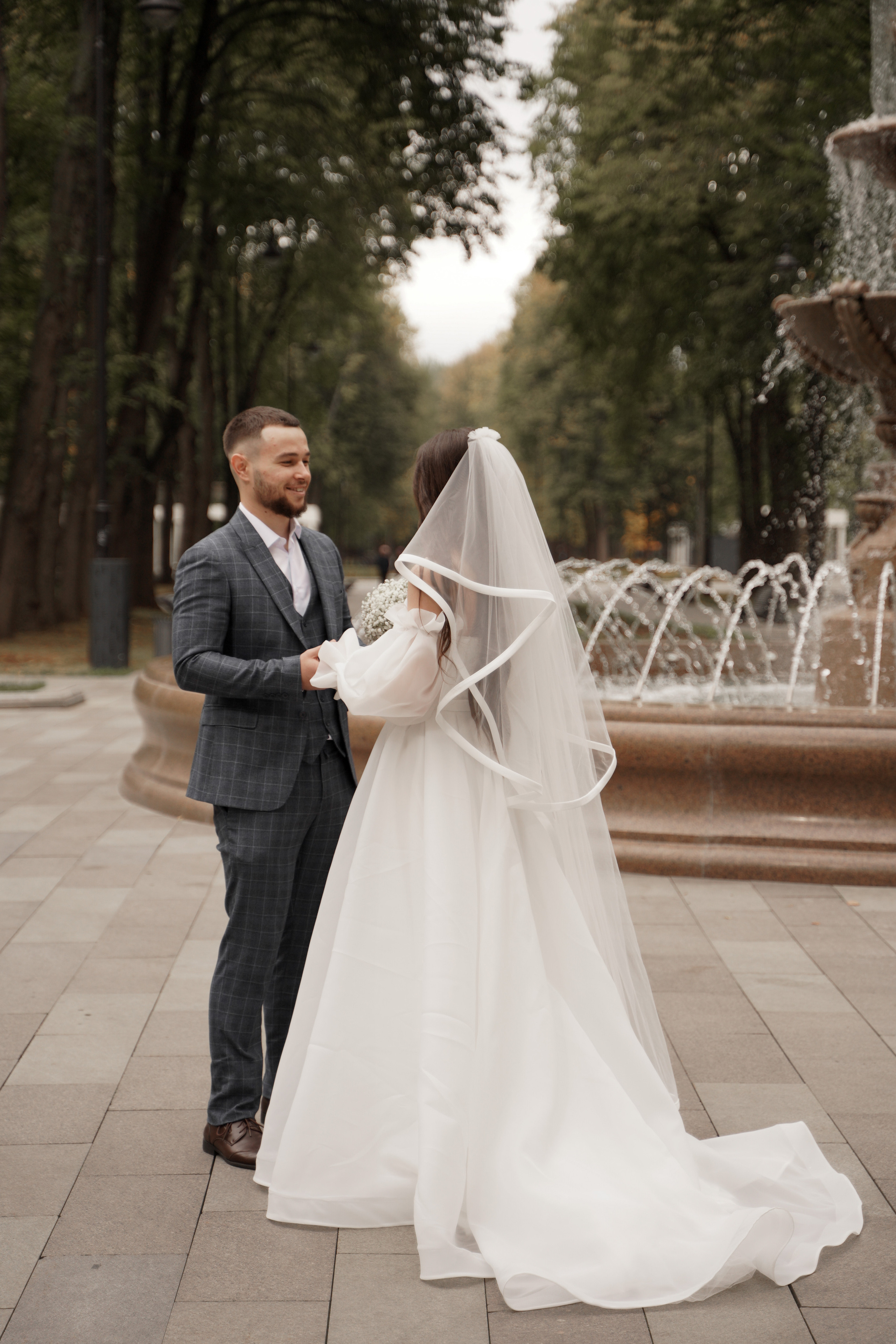 Анжела и Никита. Свадебный фотограф Марина Попова