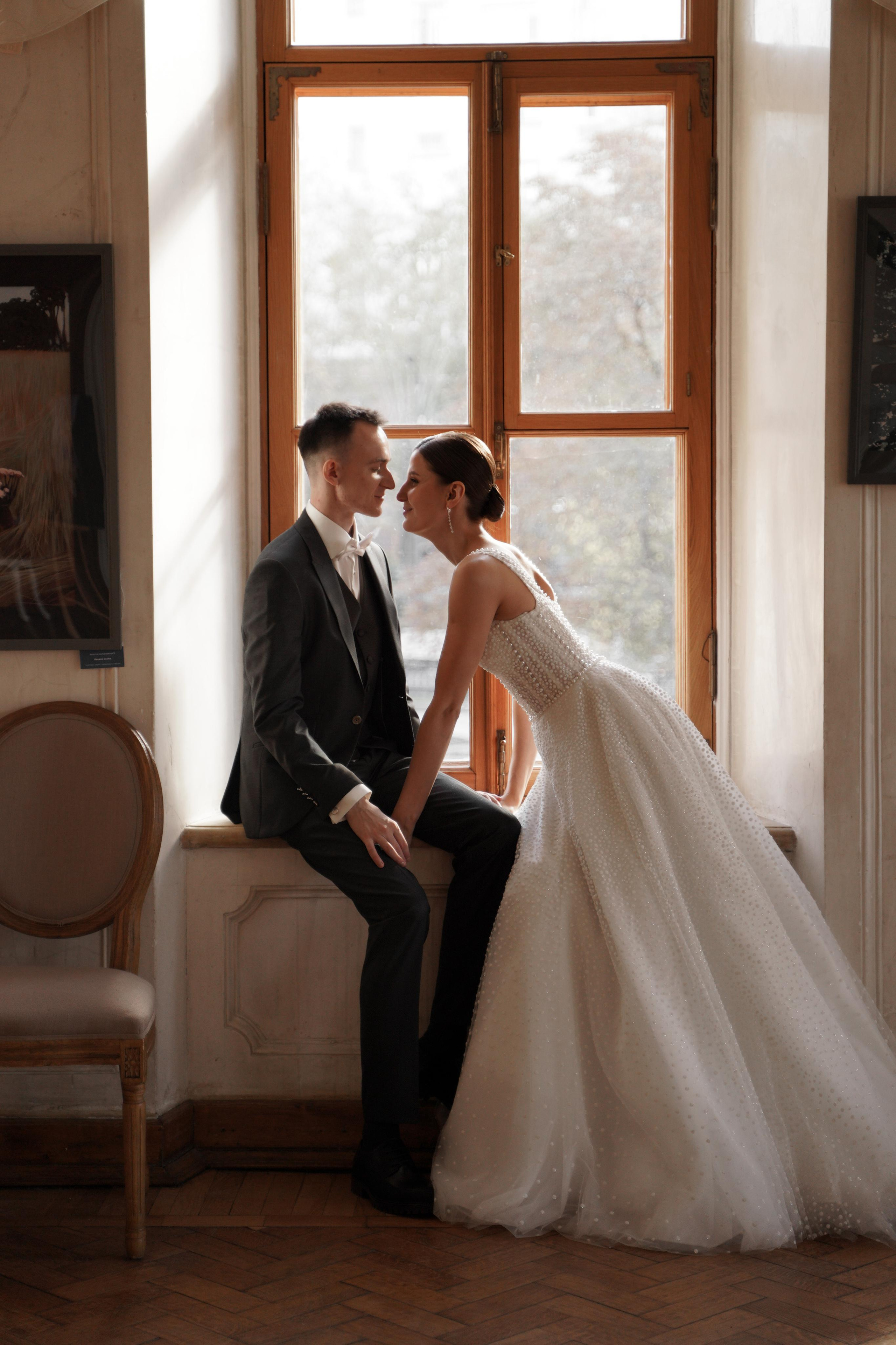 Мария и Антон. Свадебный фотограф Марина Попова