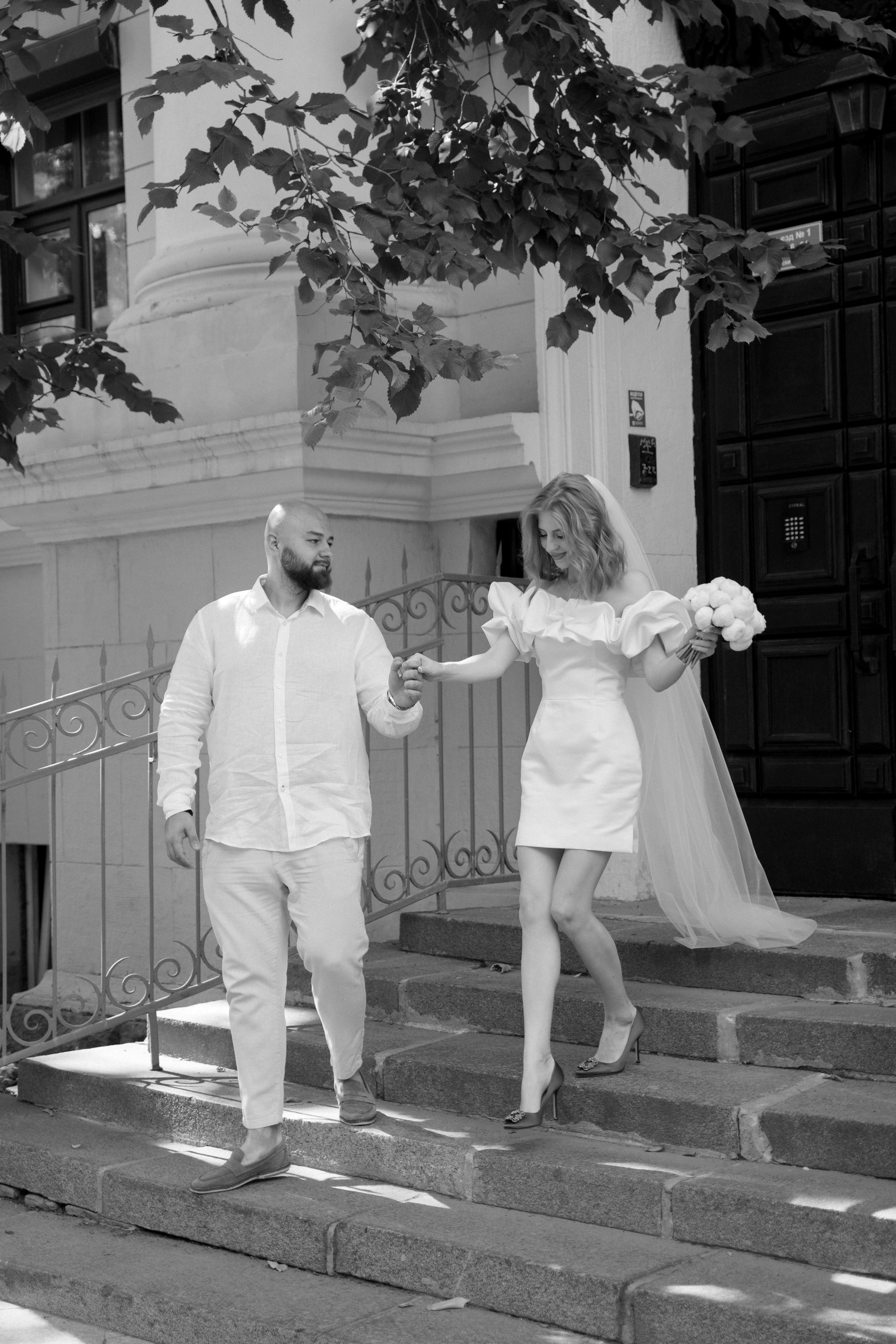 Елизавета и Сергей. Свадебный фотограф Марина Попова