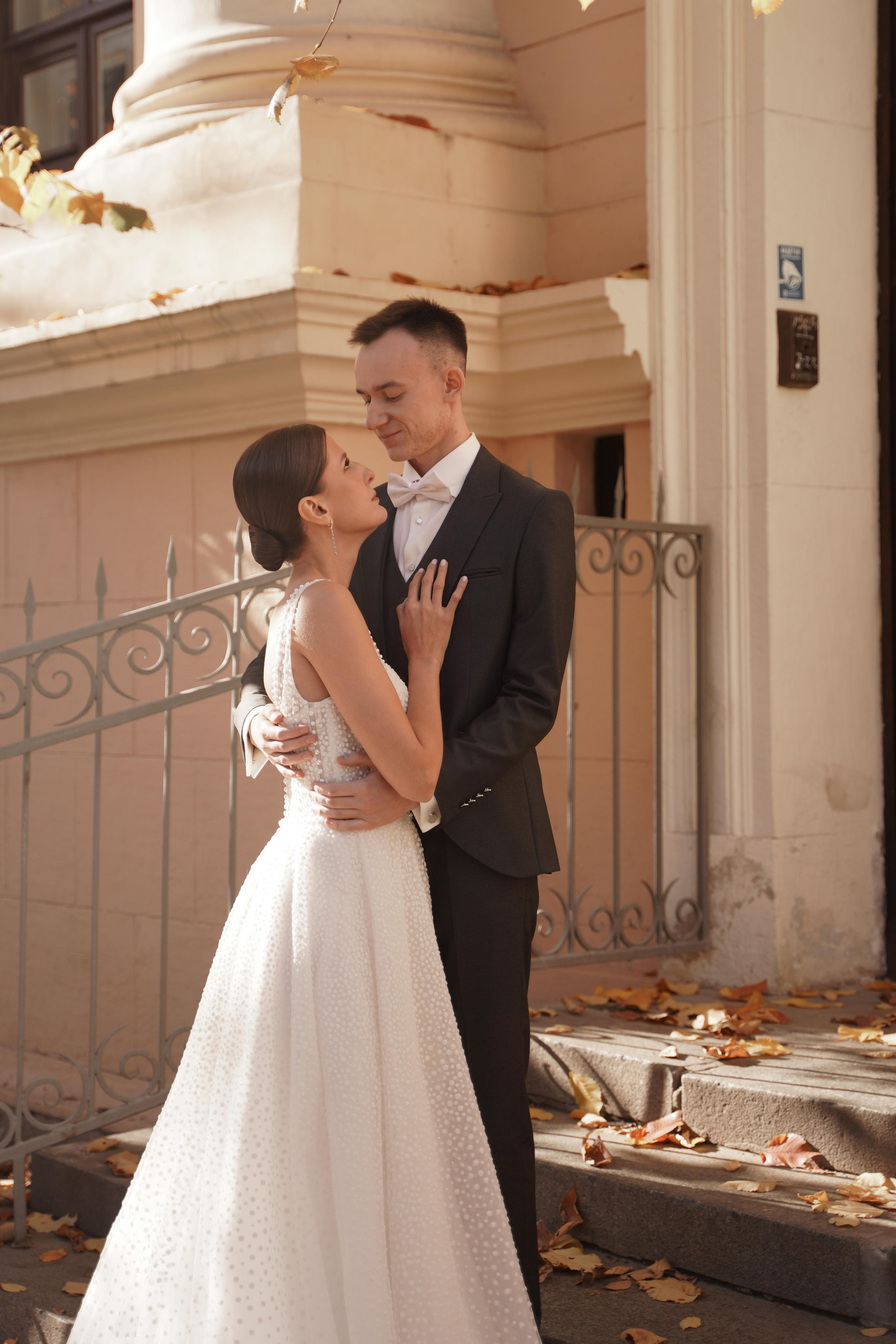 Мария и Антон. Свадебный фотограф Марина Попова