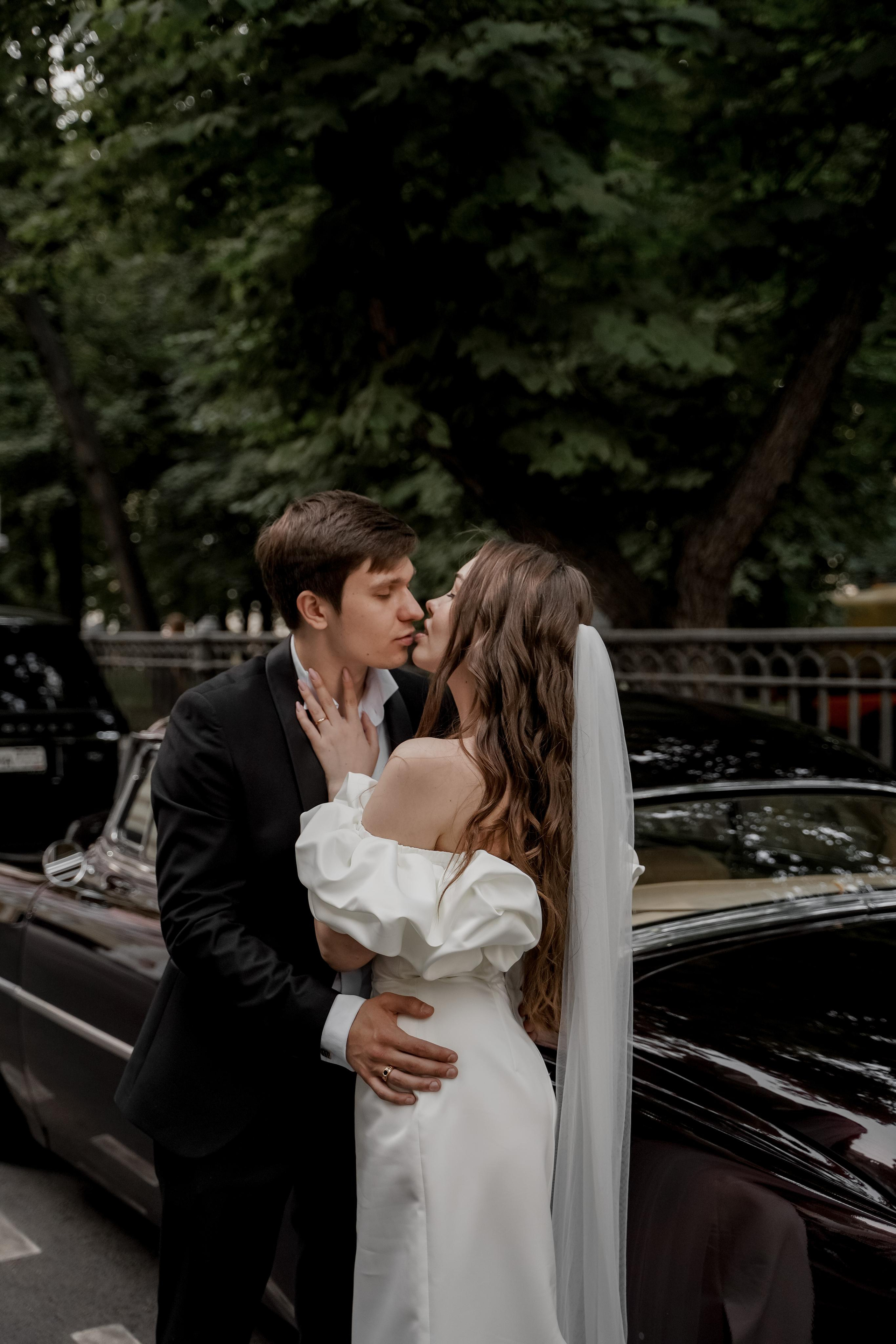 Олеся и Никита. Свадебный фотограф Марина Попова