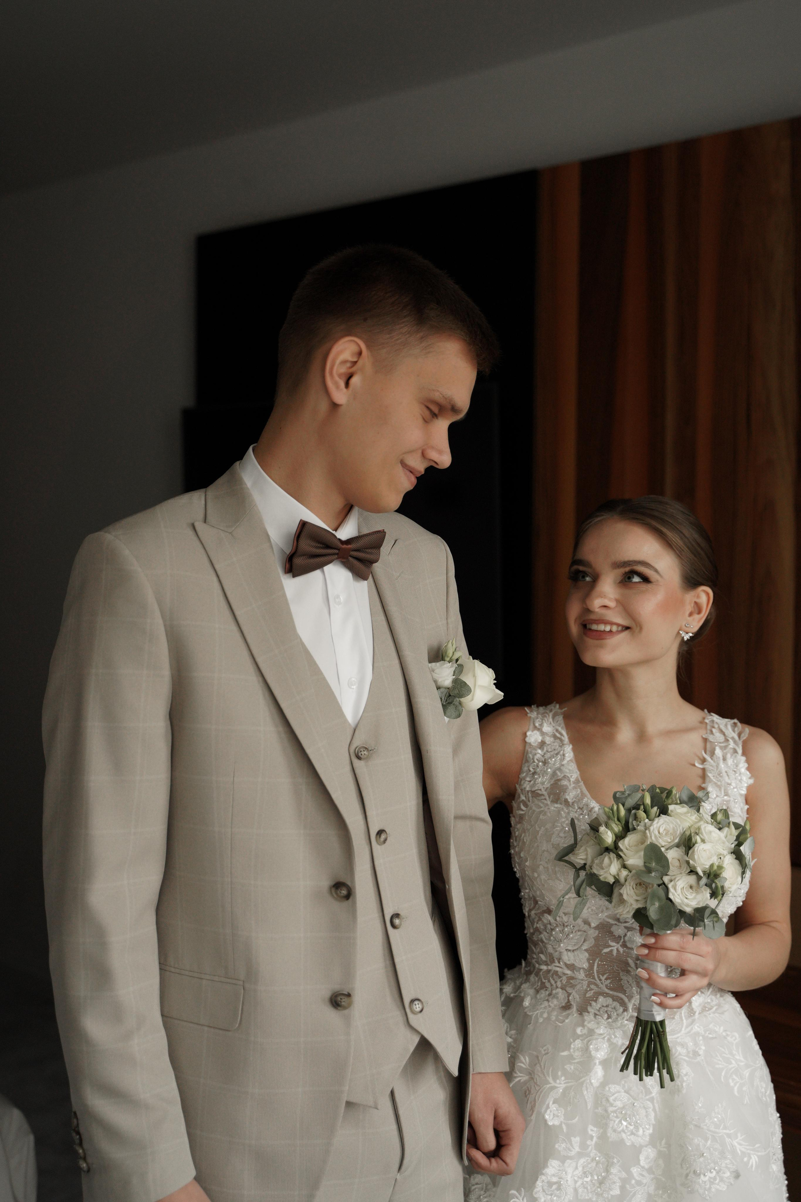 Дана и Сергей. Свадебный фотограф Марина Попова