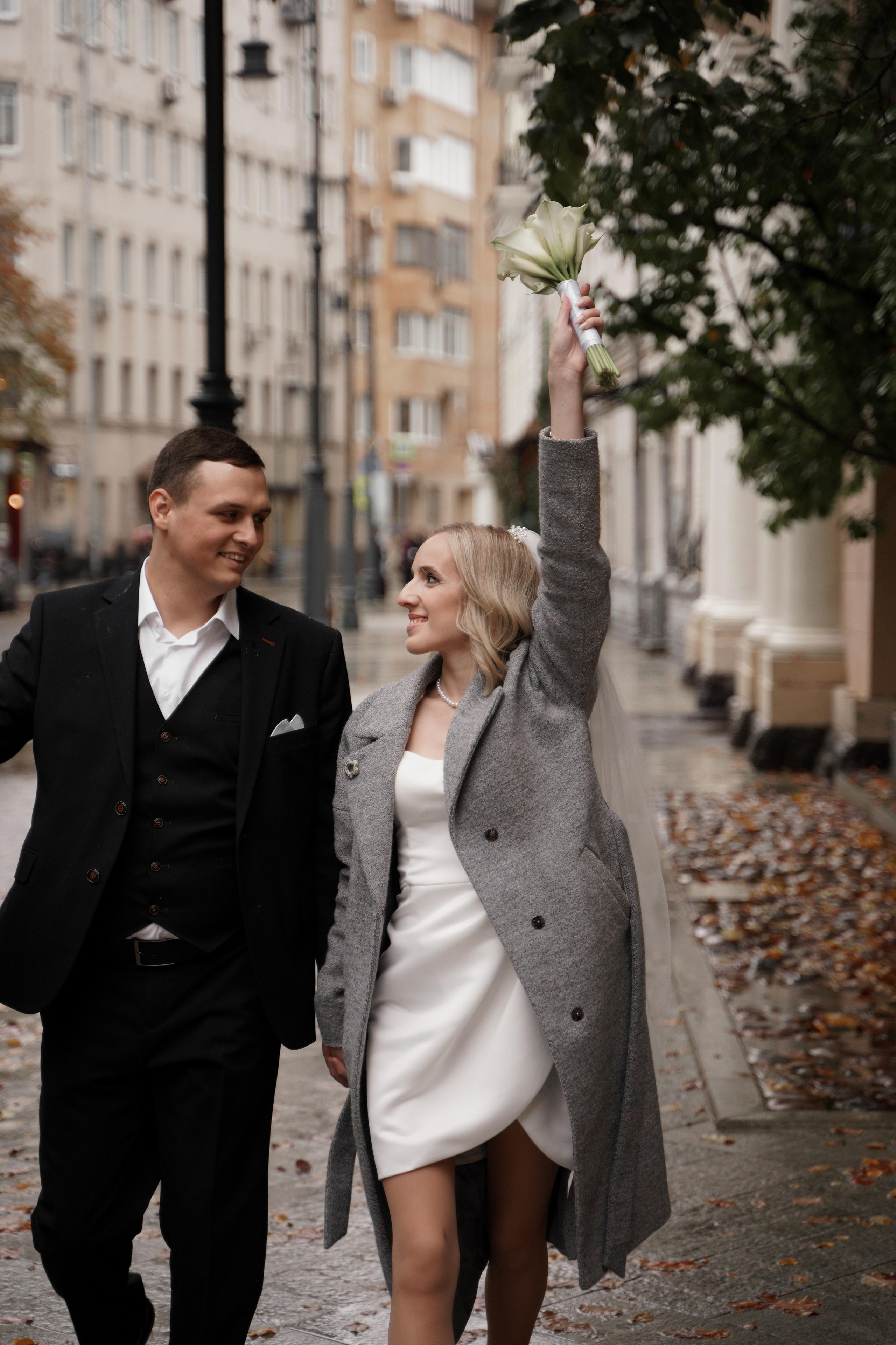 Ирина и Дмитрий. Свадебный фотограф Марина Попова