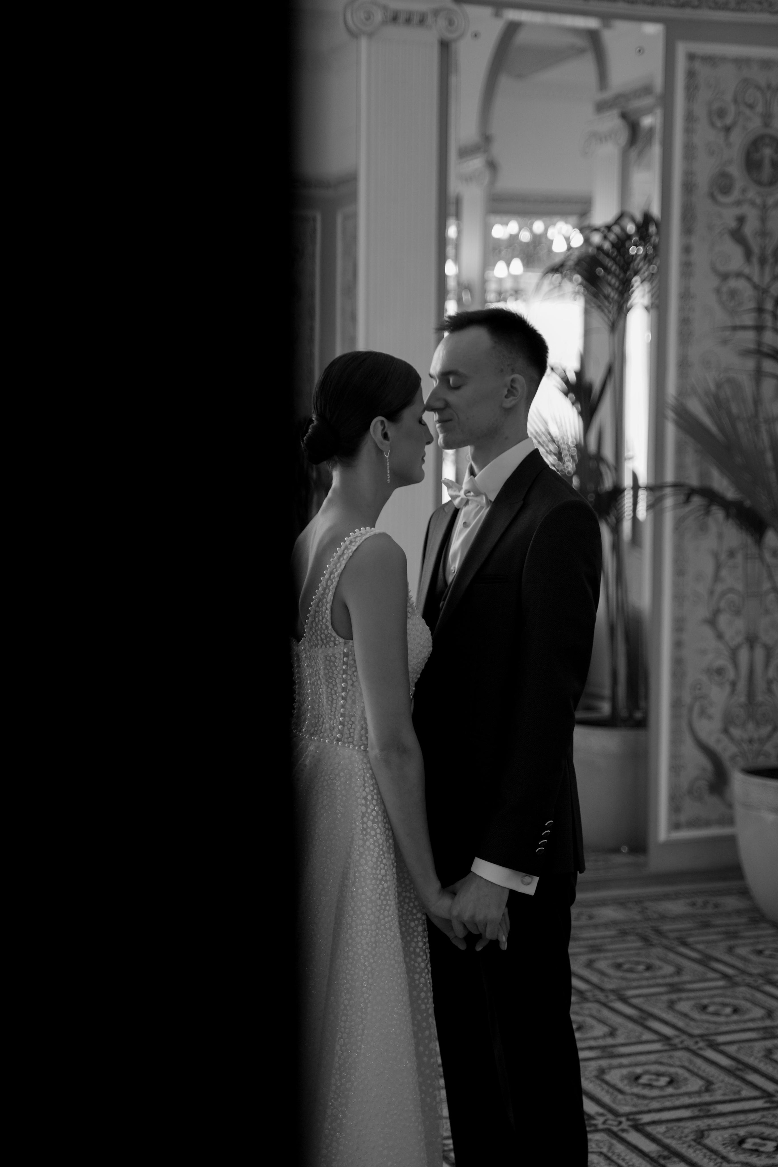 Мария и Антон. Свадебный фотограф Марина Попова