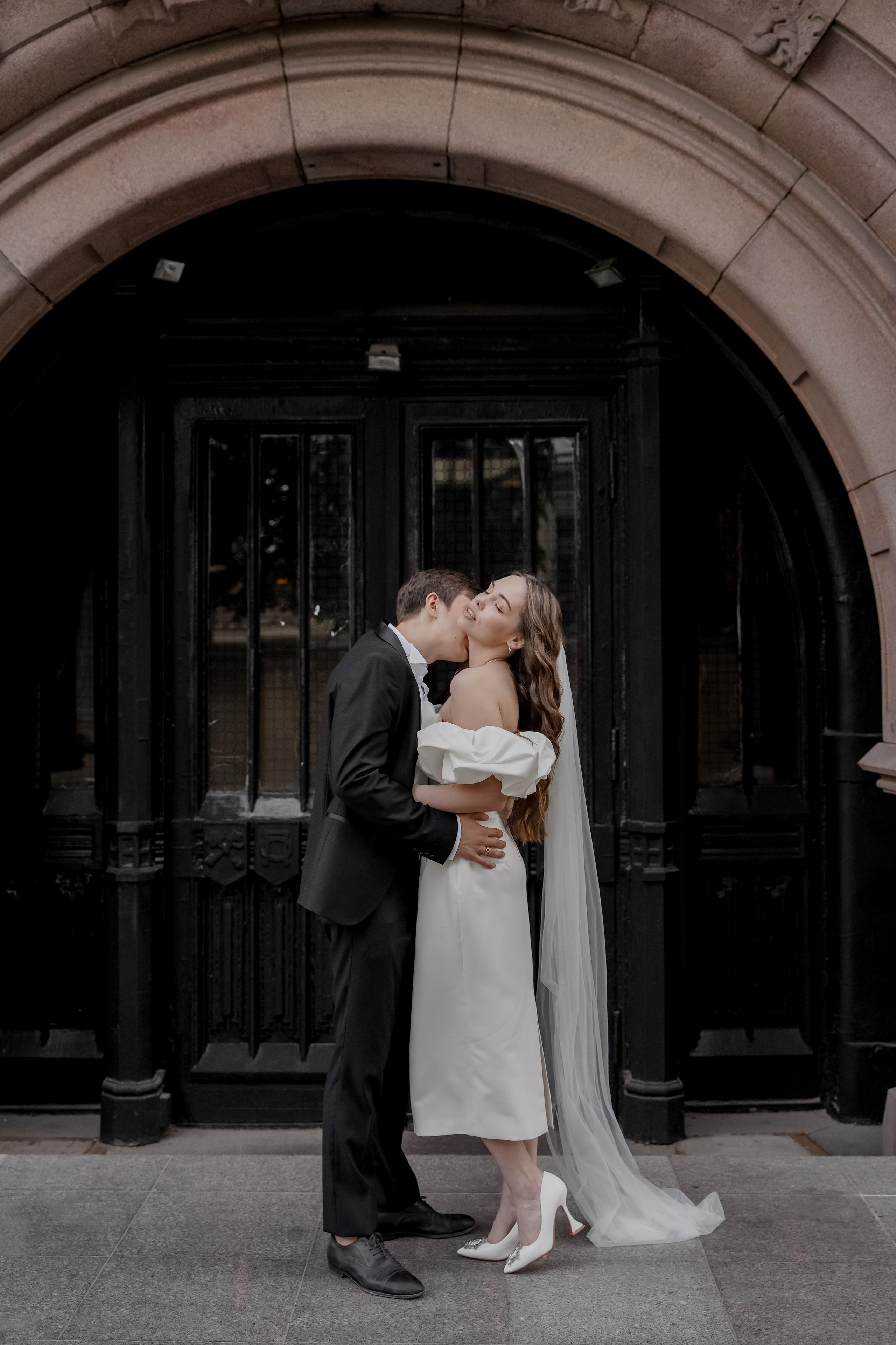 Олеся и Никита. Свадебный фотограф Марина Попова