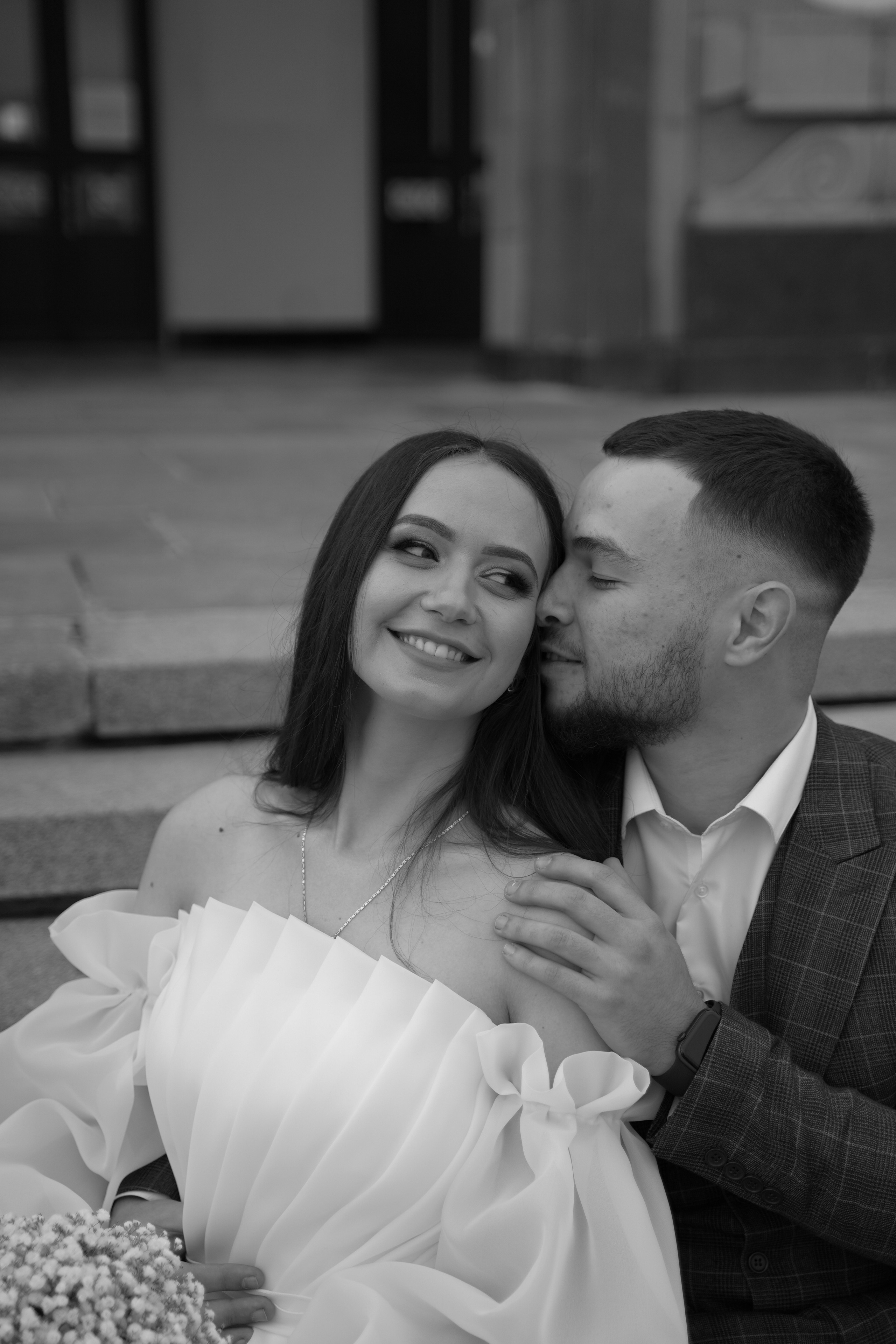 Анжела и Никита. Свадебный фотограф Марина Попова