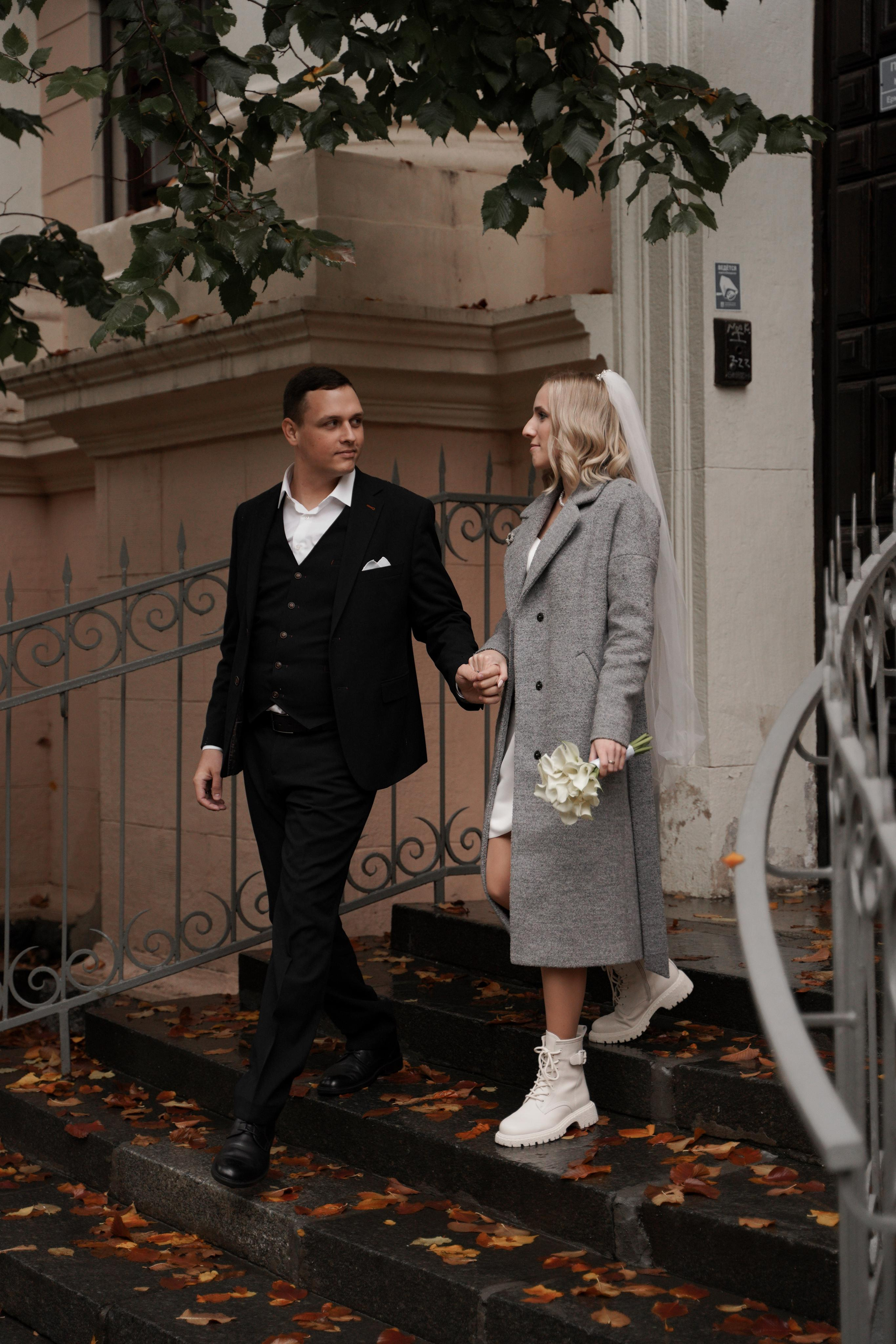 Ирина и Дмитрий. Свадебный фотограф Марина Попова