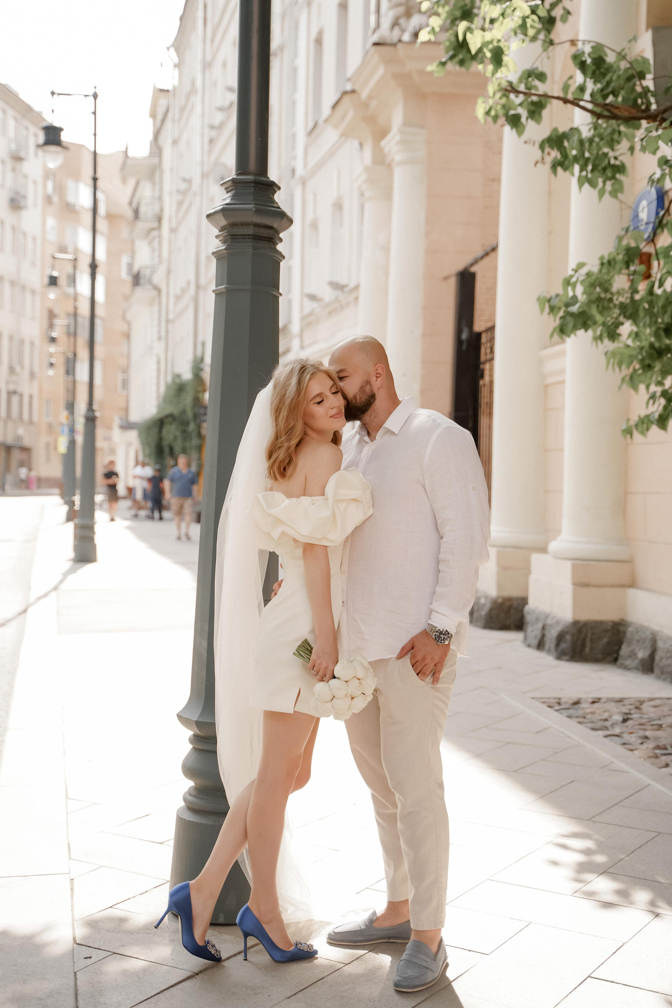 Елизавета и Сергей. Свадебный фотограф Марина Попова