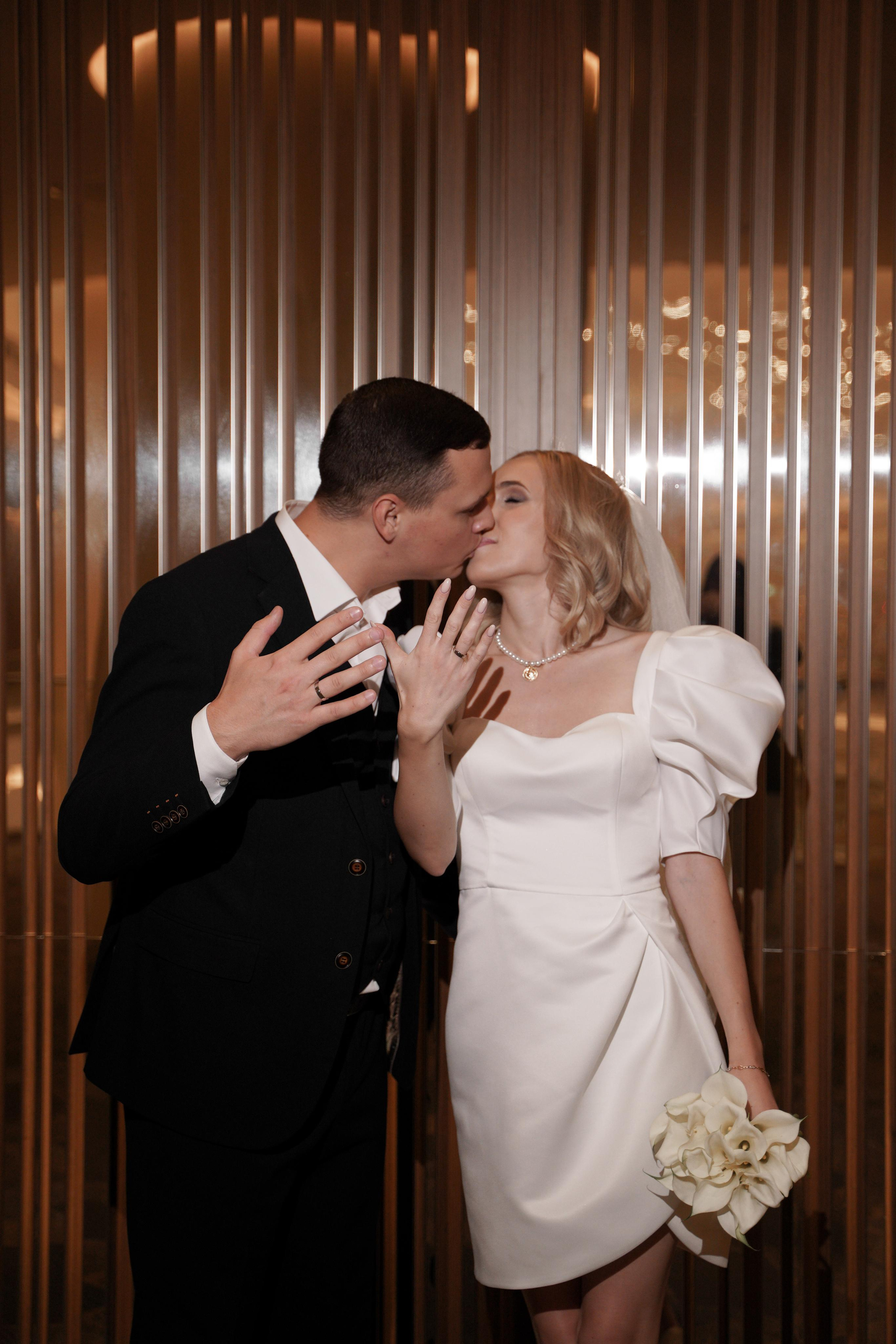 Ирина и Дмитрий. Свадебный фотограф Марина Попова