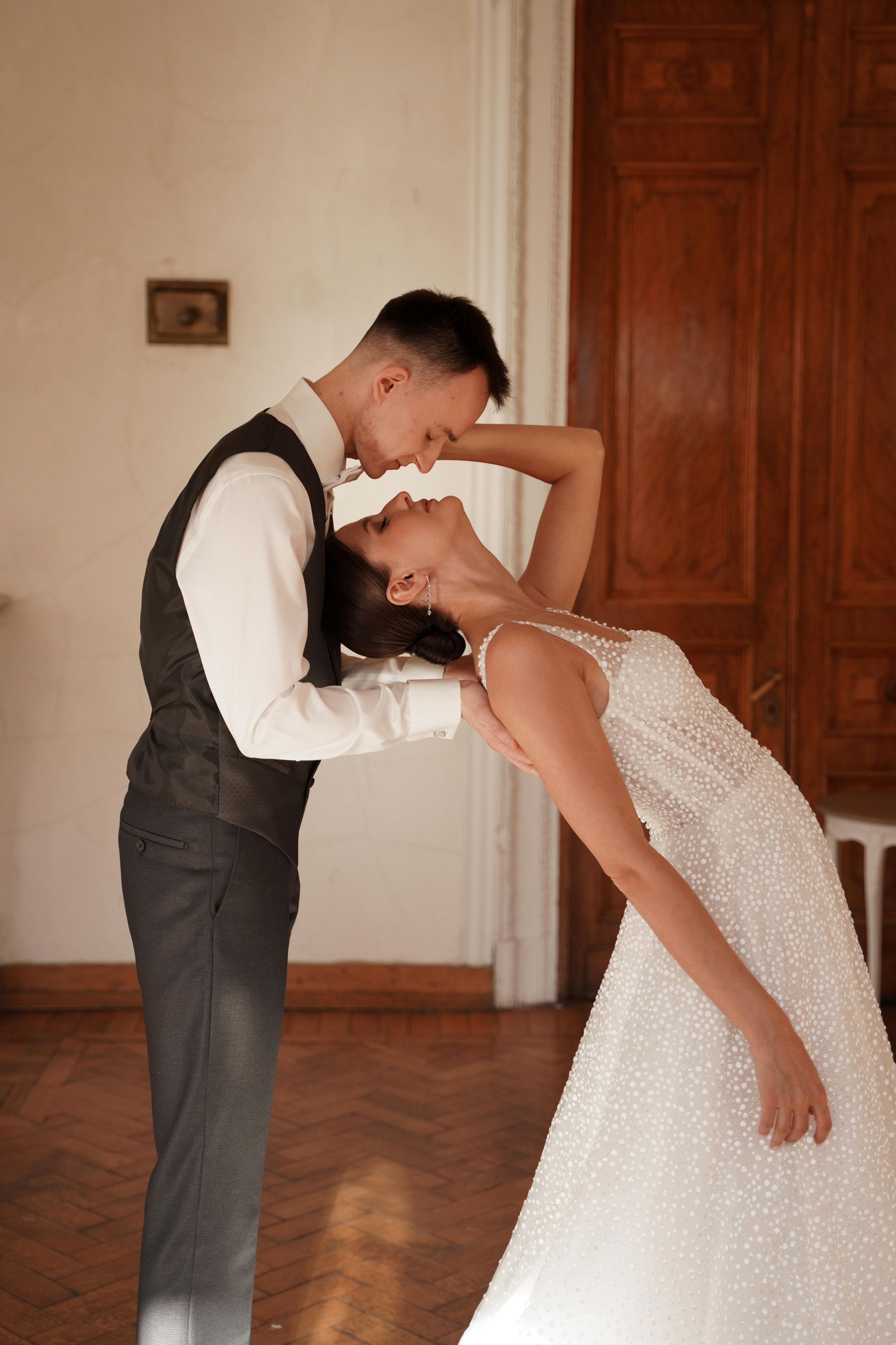 Мария и Антон. Свадебный фотограф Марина Попова