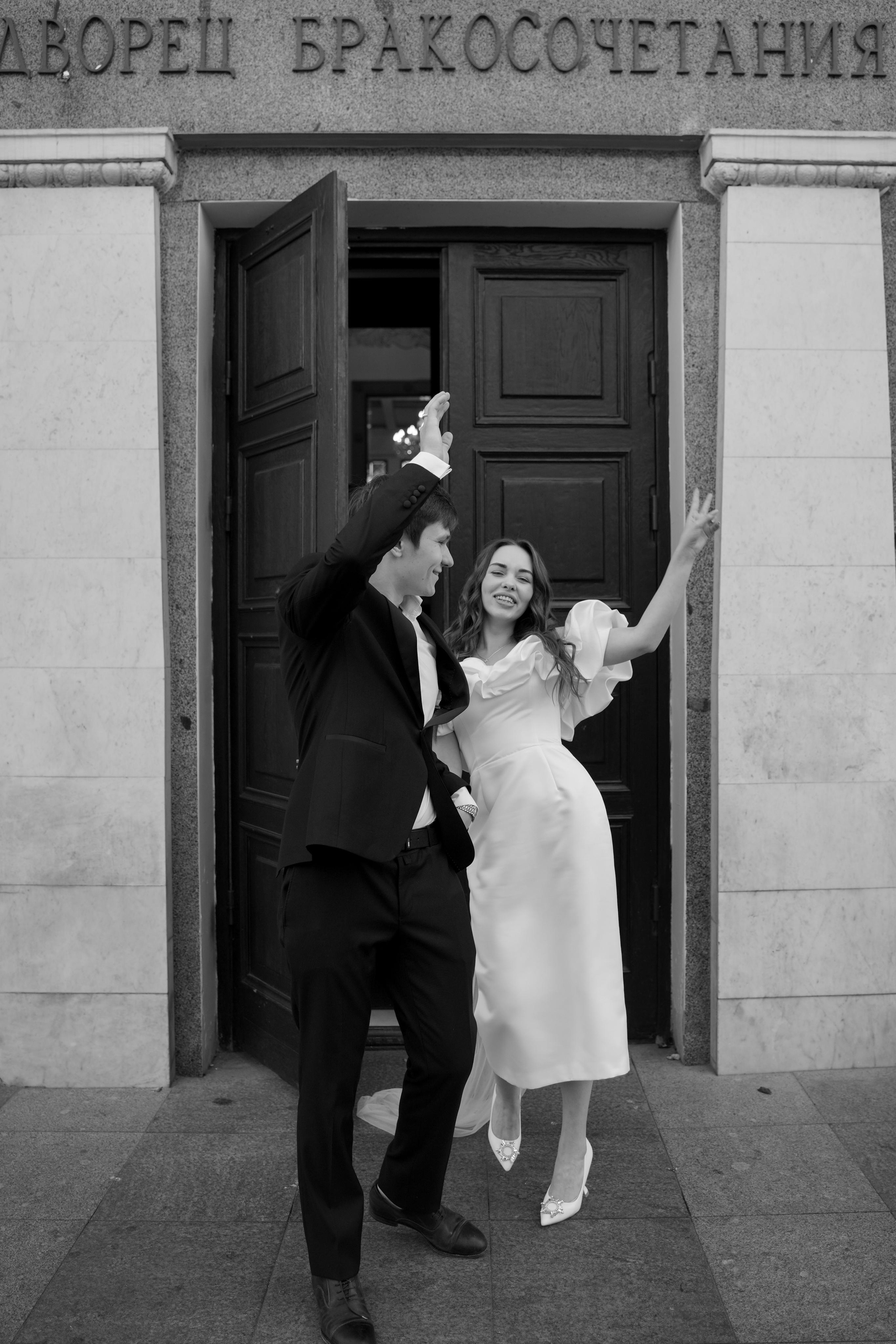 Олеся и Никита. Свадебный фотограф Марина Попова