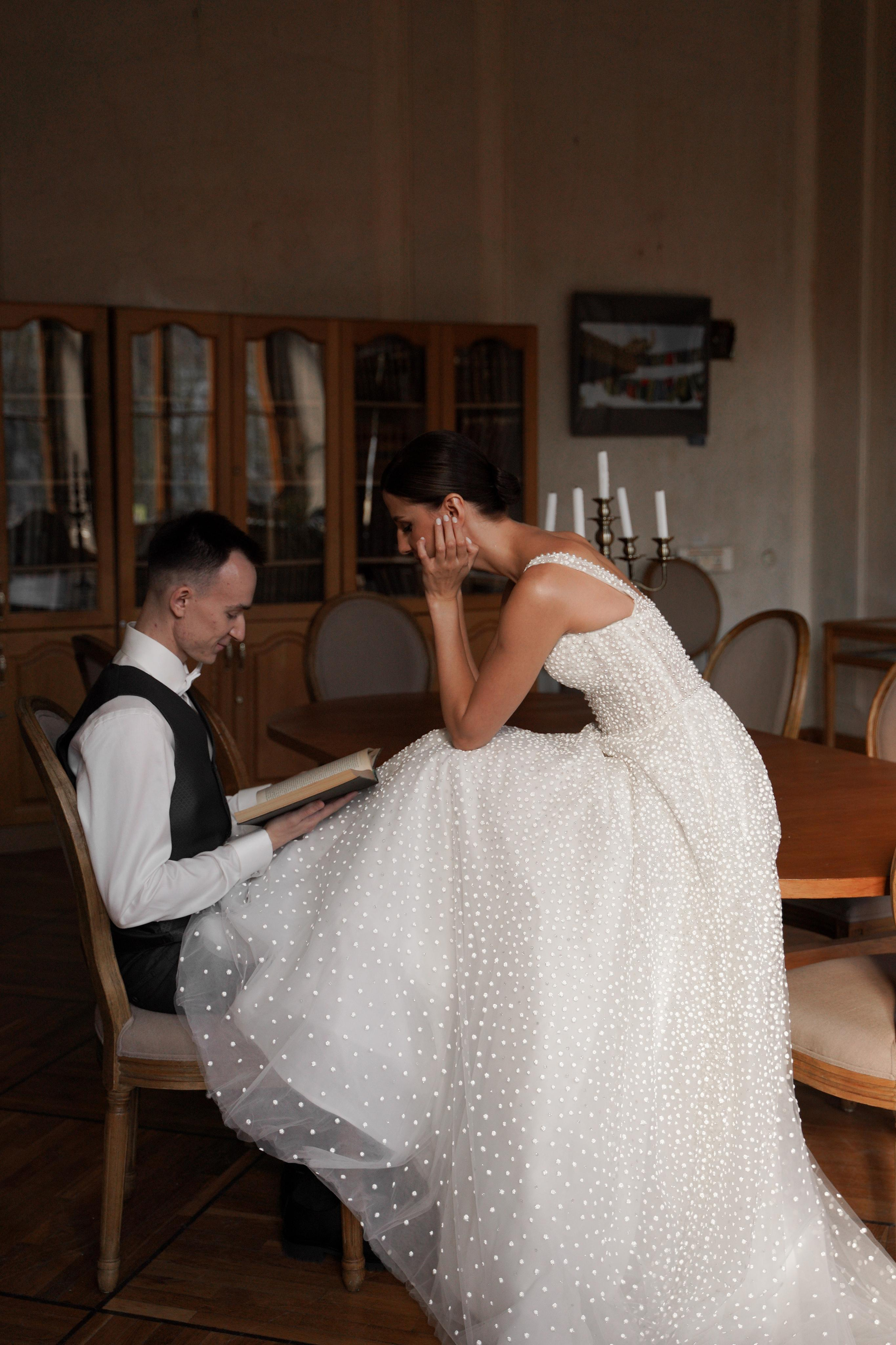 Мария и Антон. Свадебный фотограф Марина Попова