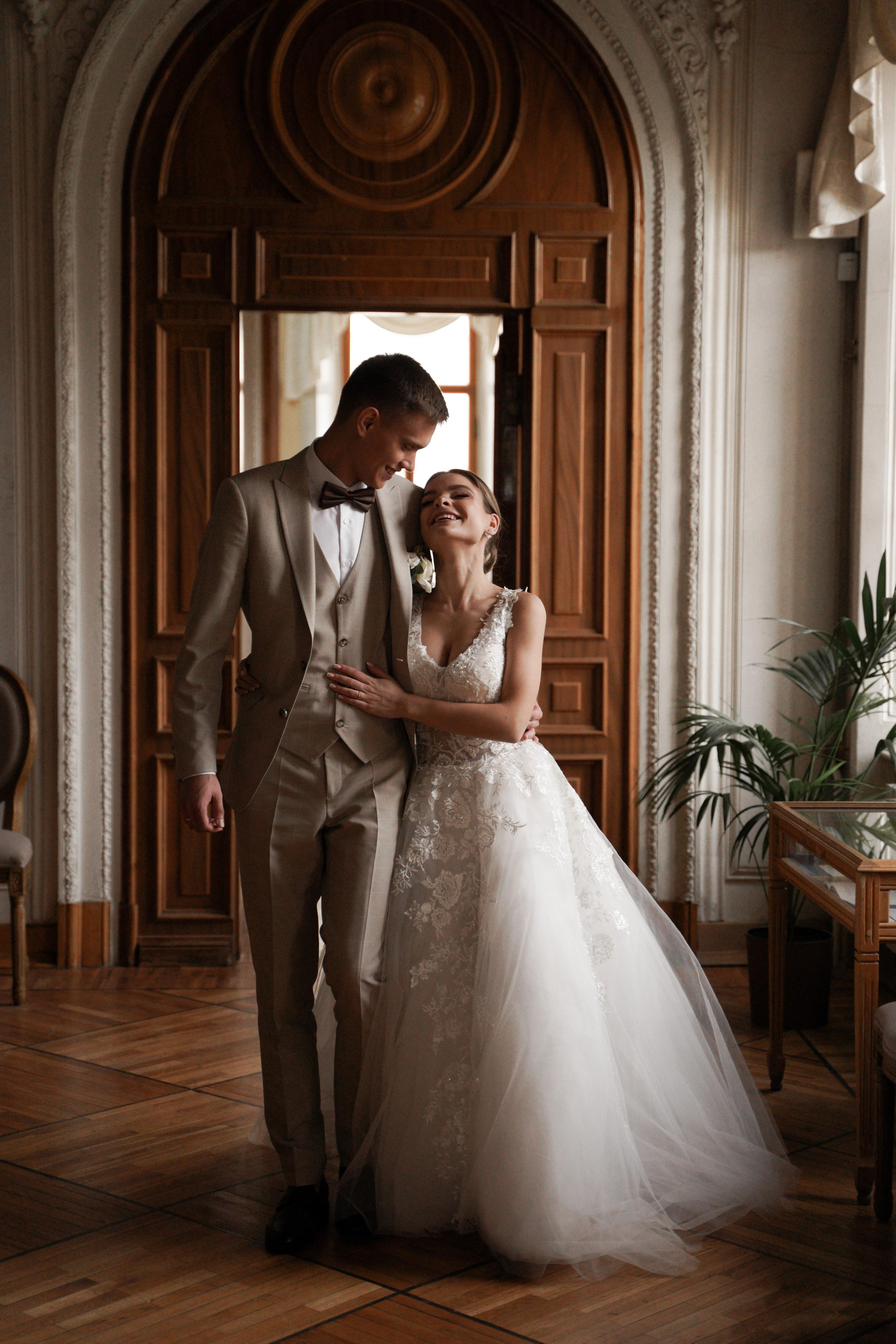 Дана и Сергей. Свадебный фотограф Марина Попова