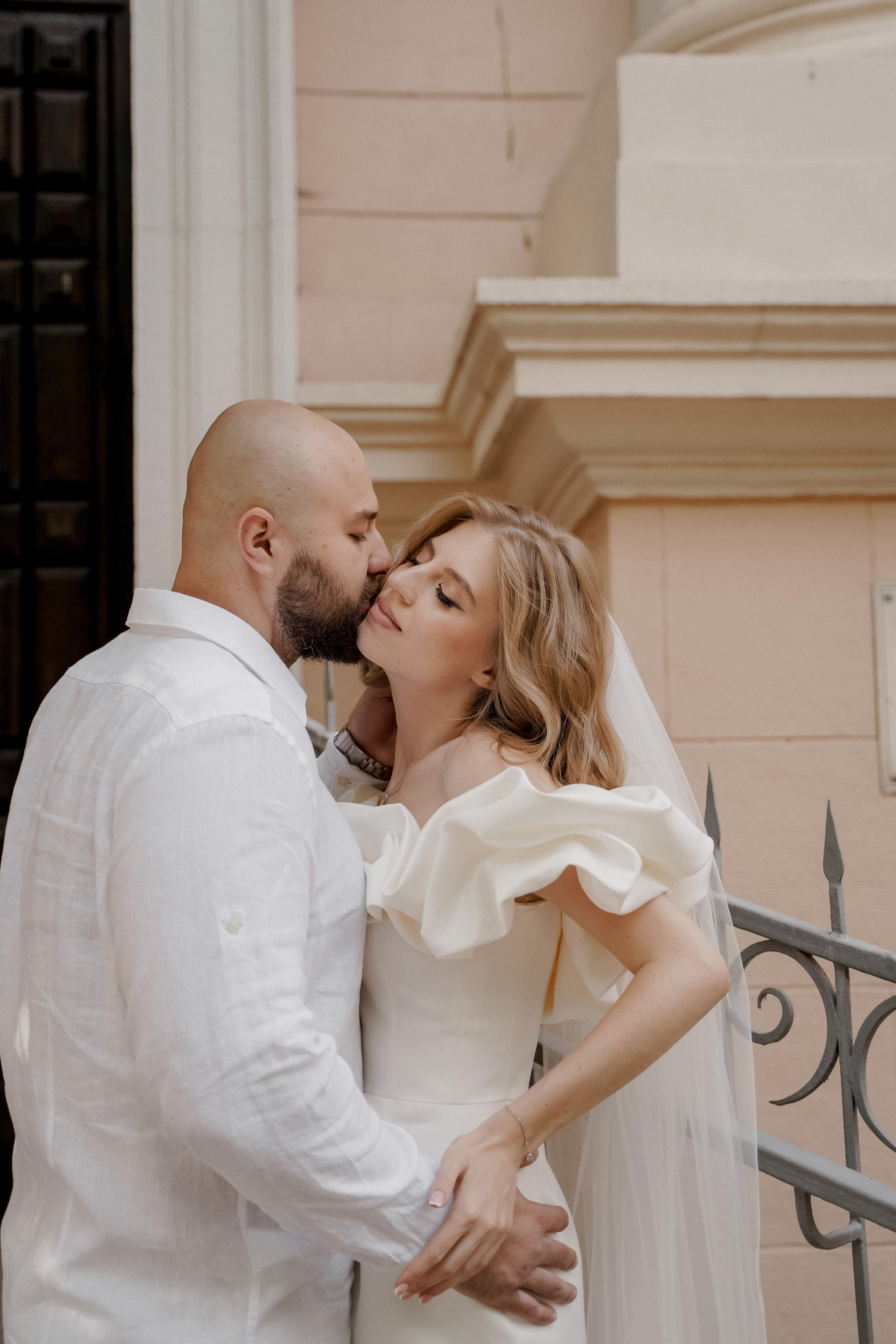 Елизавета и Сергей. Свадебный фотограф Марина Попова