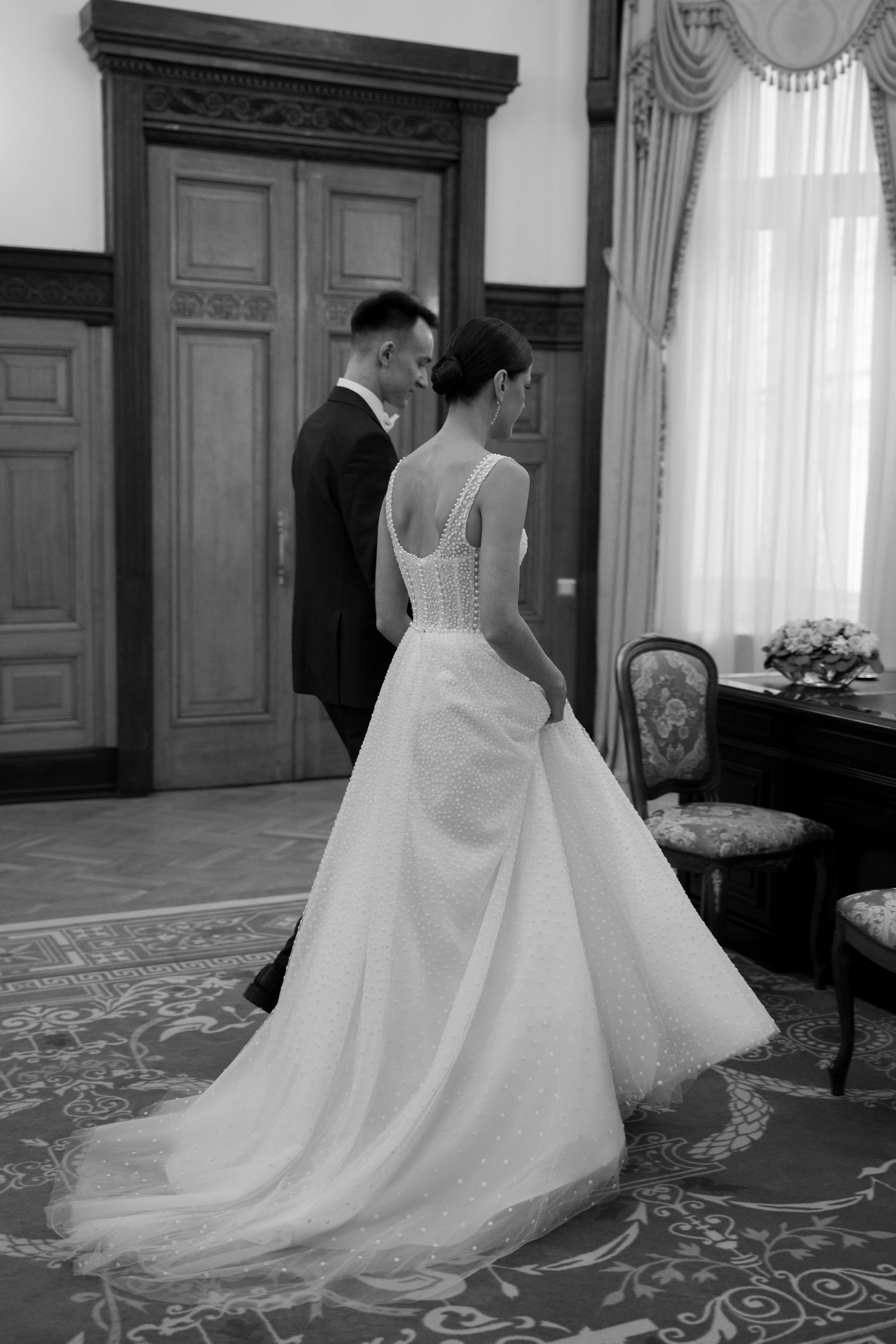 Мария и Антон. Свадебный фотограф Марина Попова