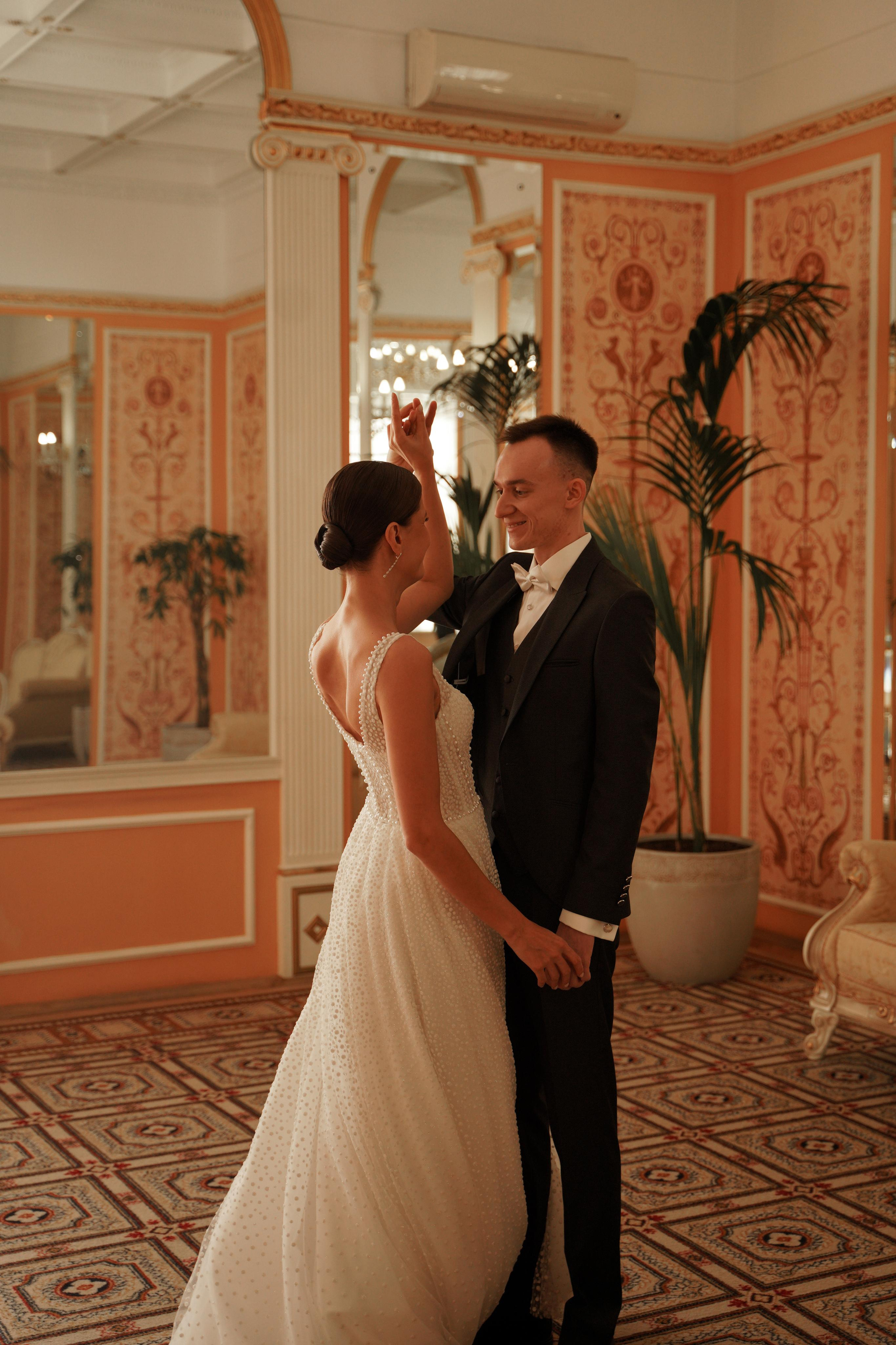 Мария и Антон. Свадебный фотограф Марина Попова