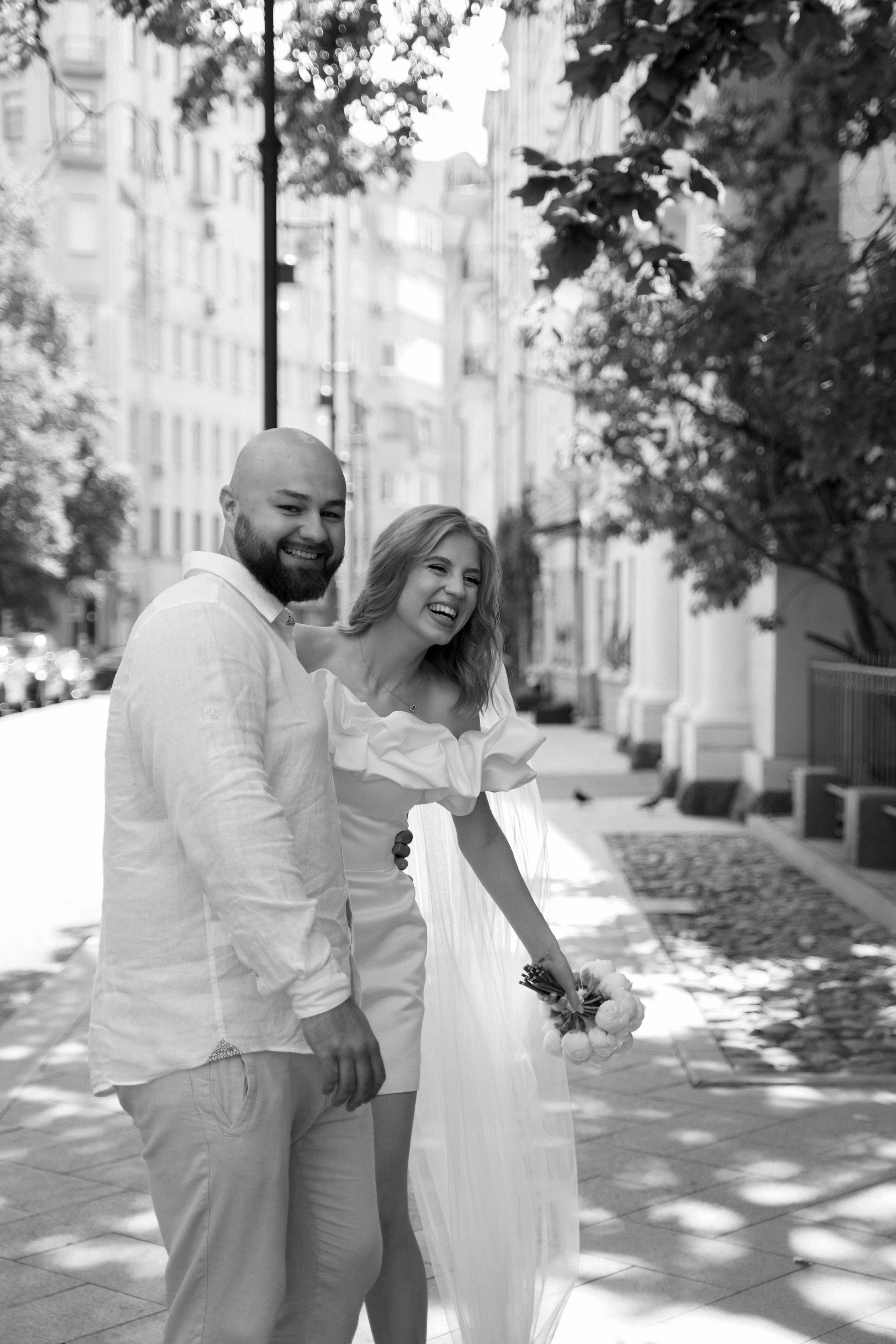 Елизавета и Сергей. Свадебный фотограф Марина Попова