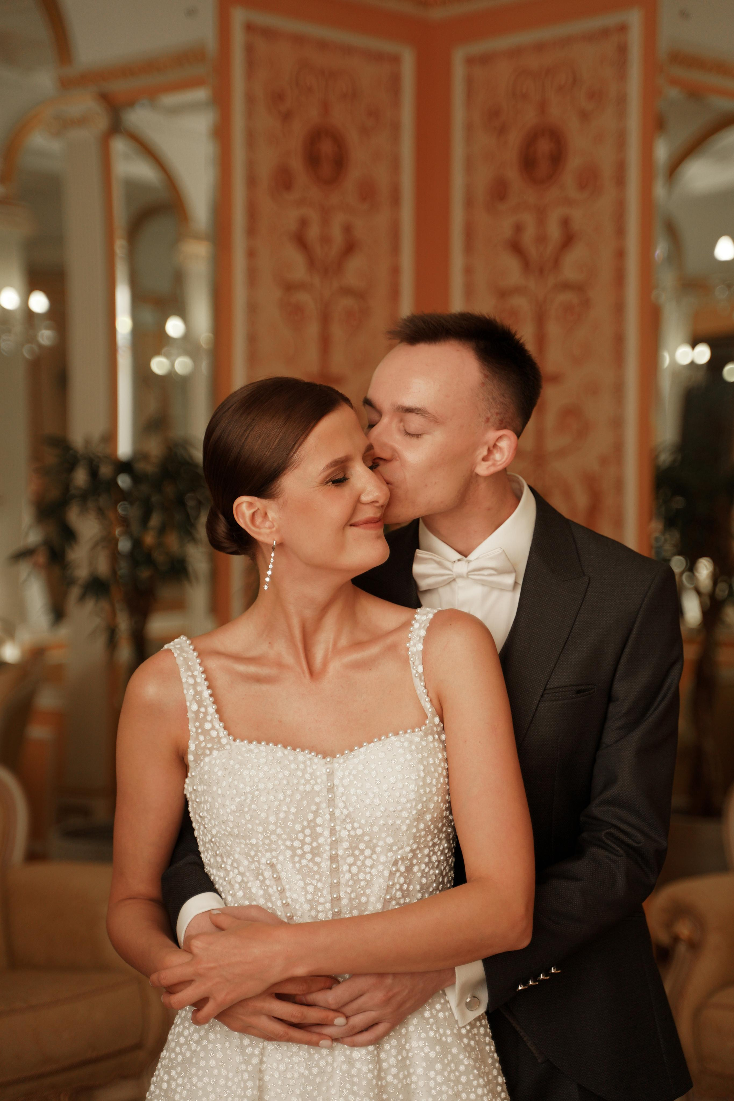 Мария и Антон. Свадебный фотограф Марина Попова