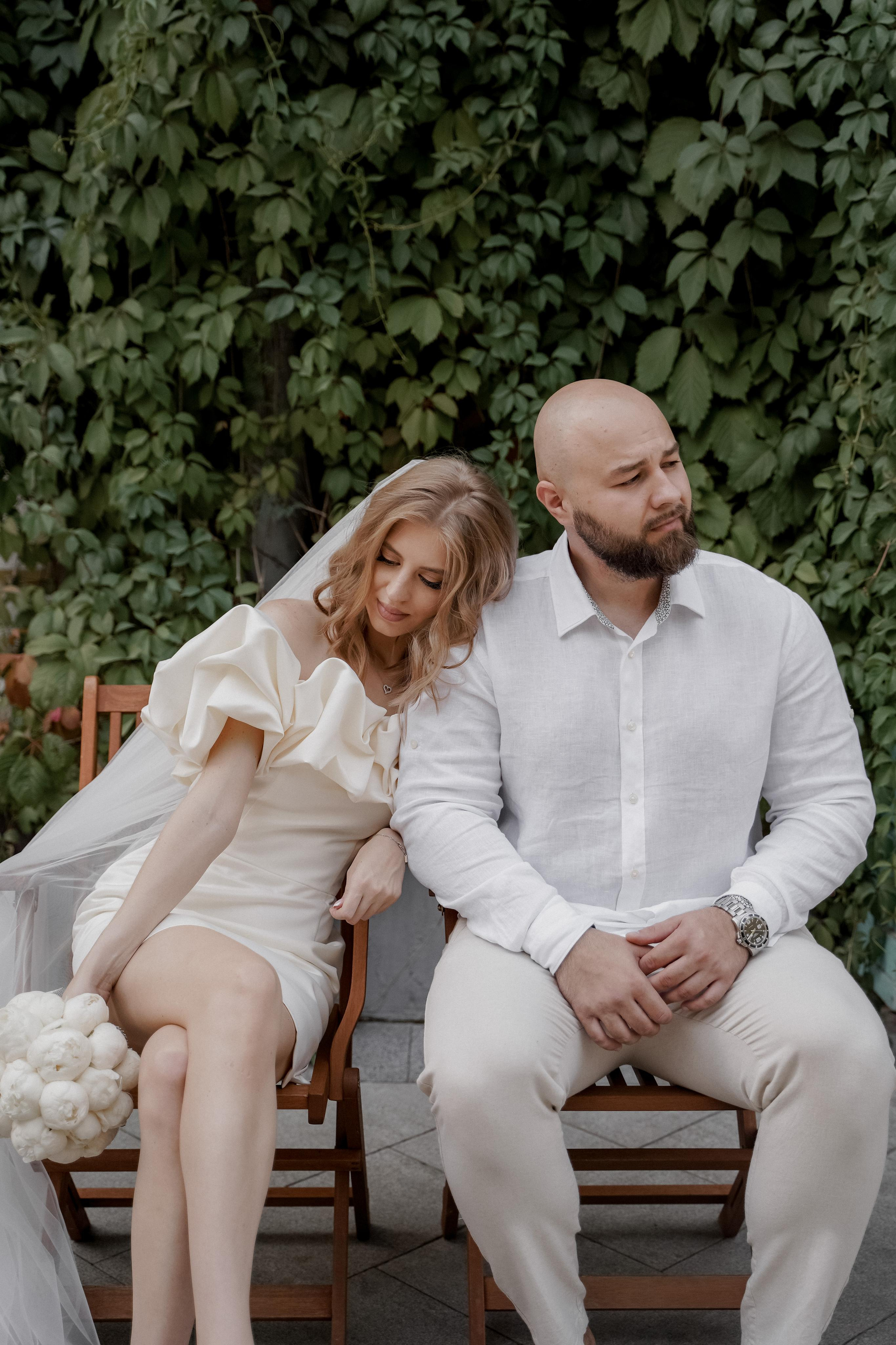 Елизавета и Сергей. Свадебный фотограф Марина Попова