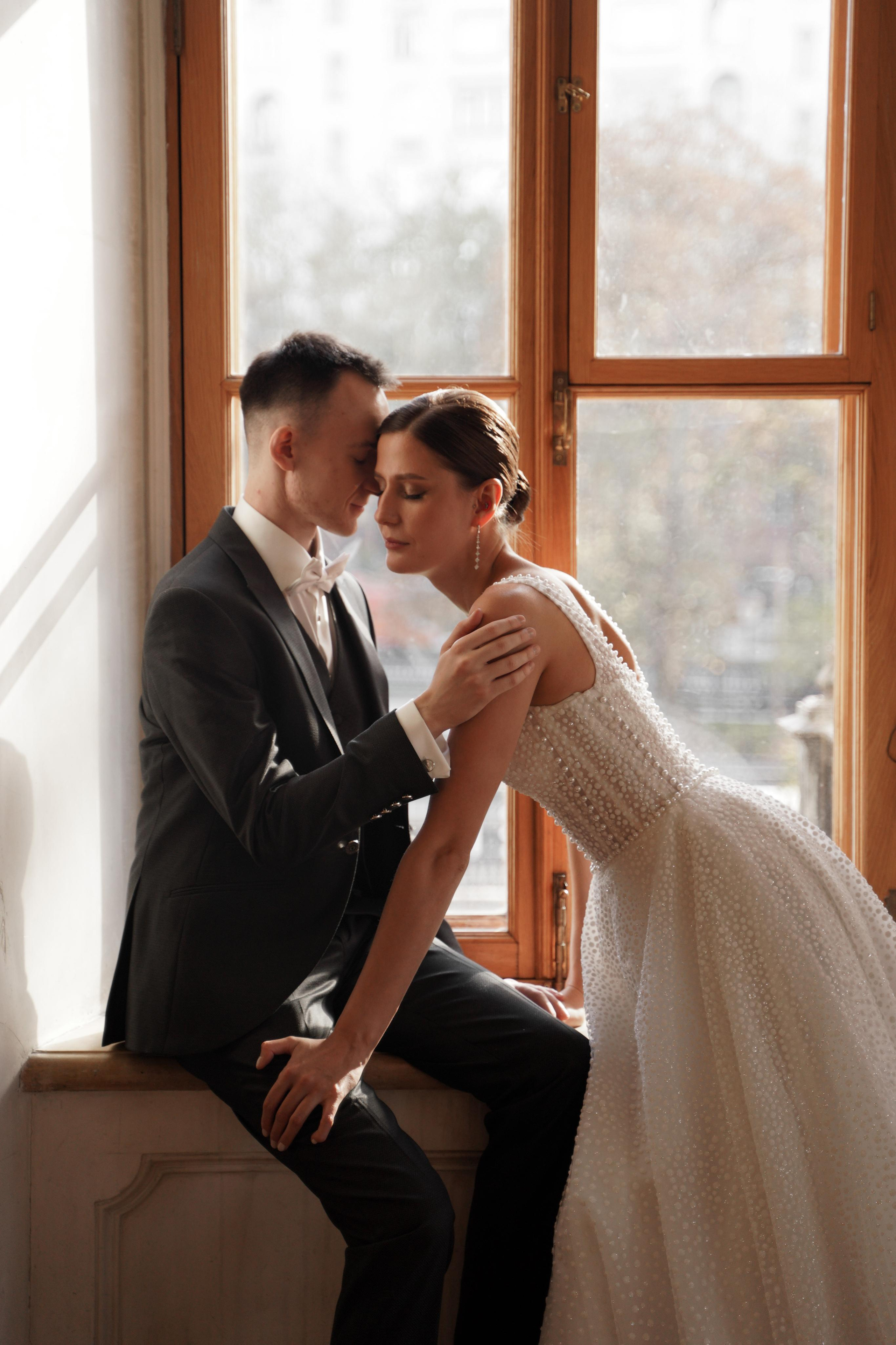 Мария и Антон. Свадебный фотограф Марина Попова