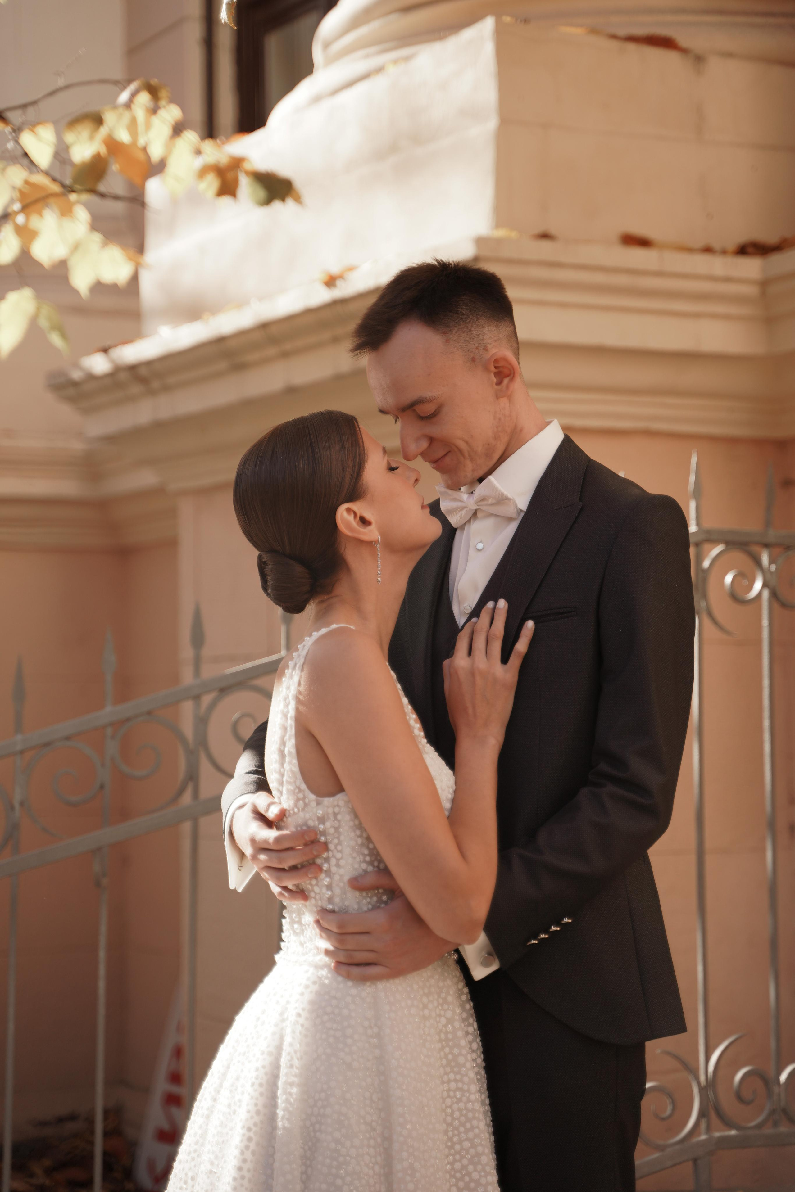 Мария и Антон. Свадебный фотограф Марина Попова