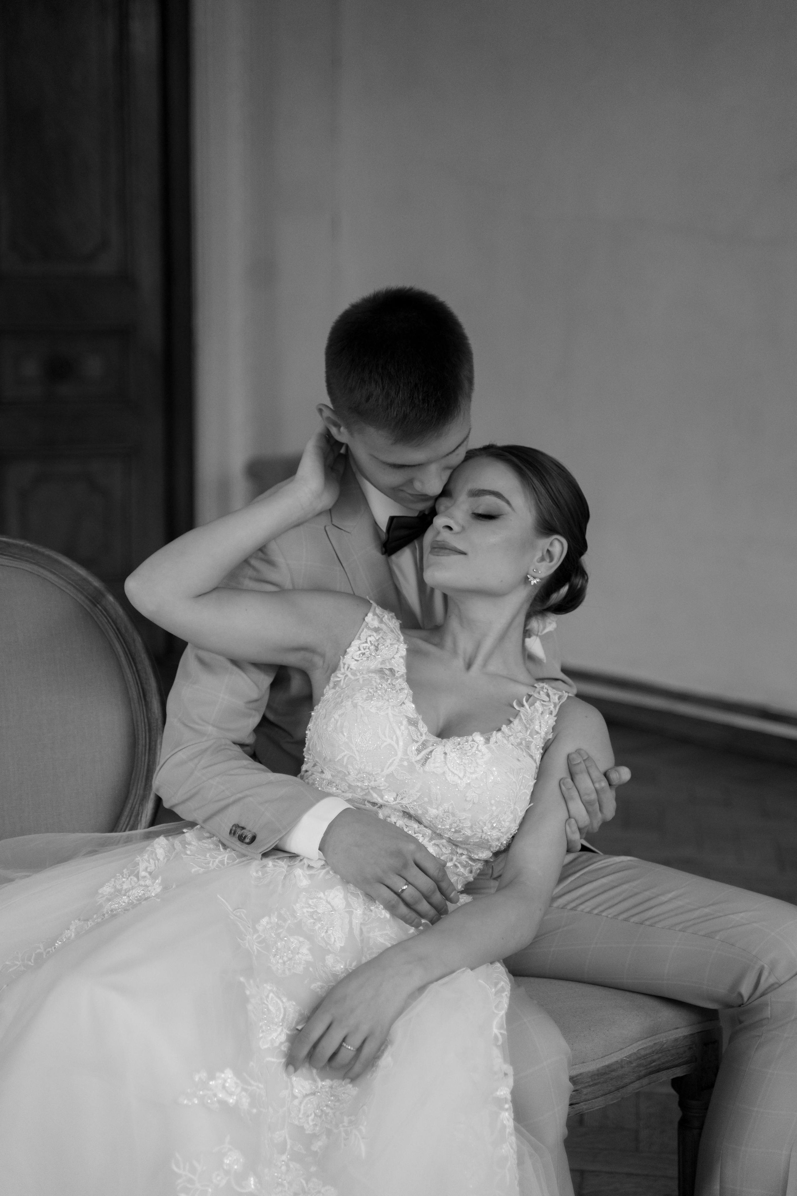 Дана и Сергей. Свадебный фотограф Марина Попова