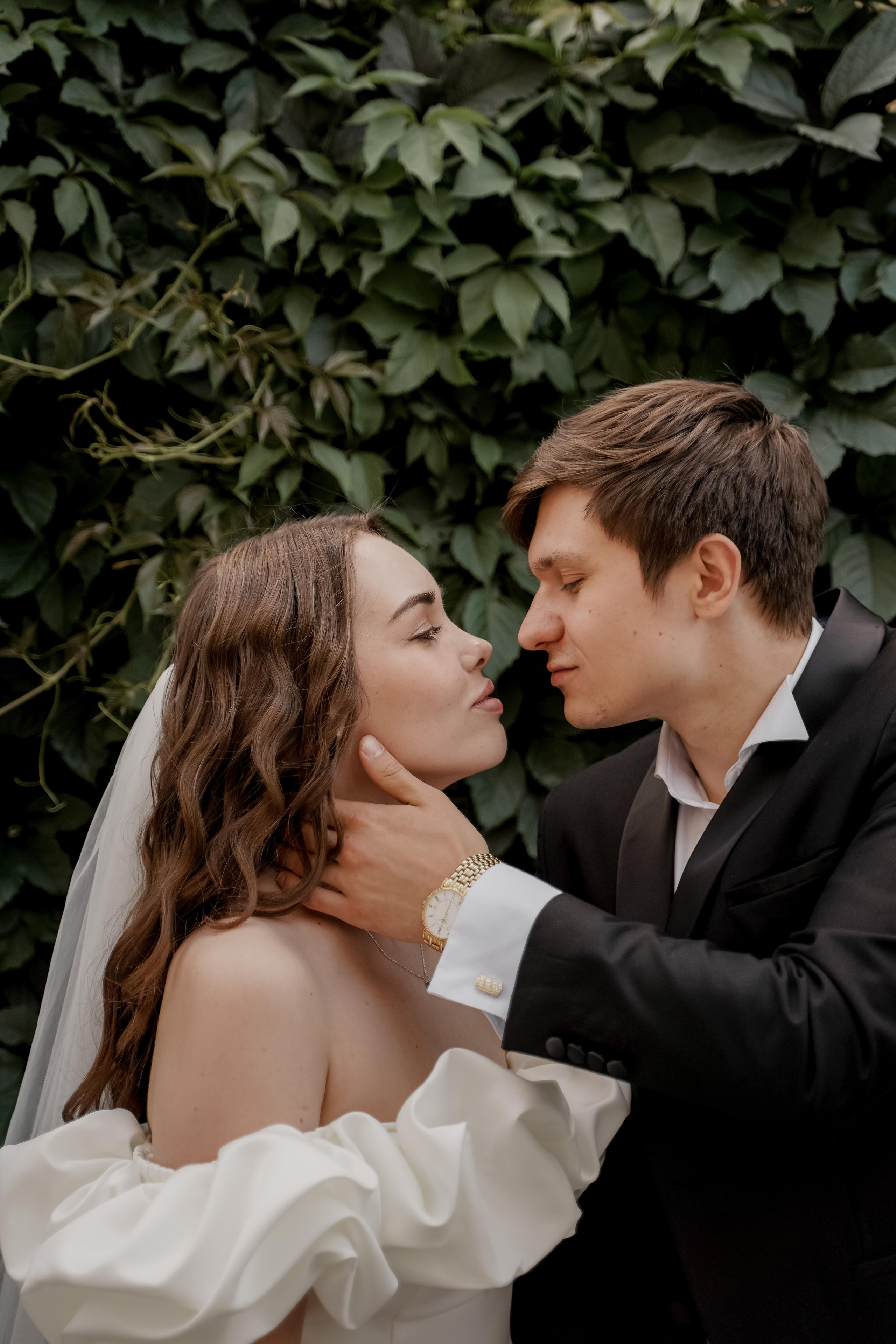 Олеся и Никита. Свадебный фотограф Марина Попова