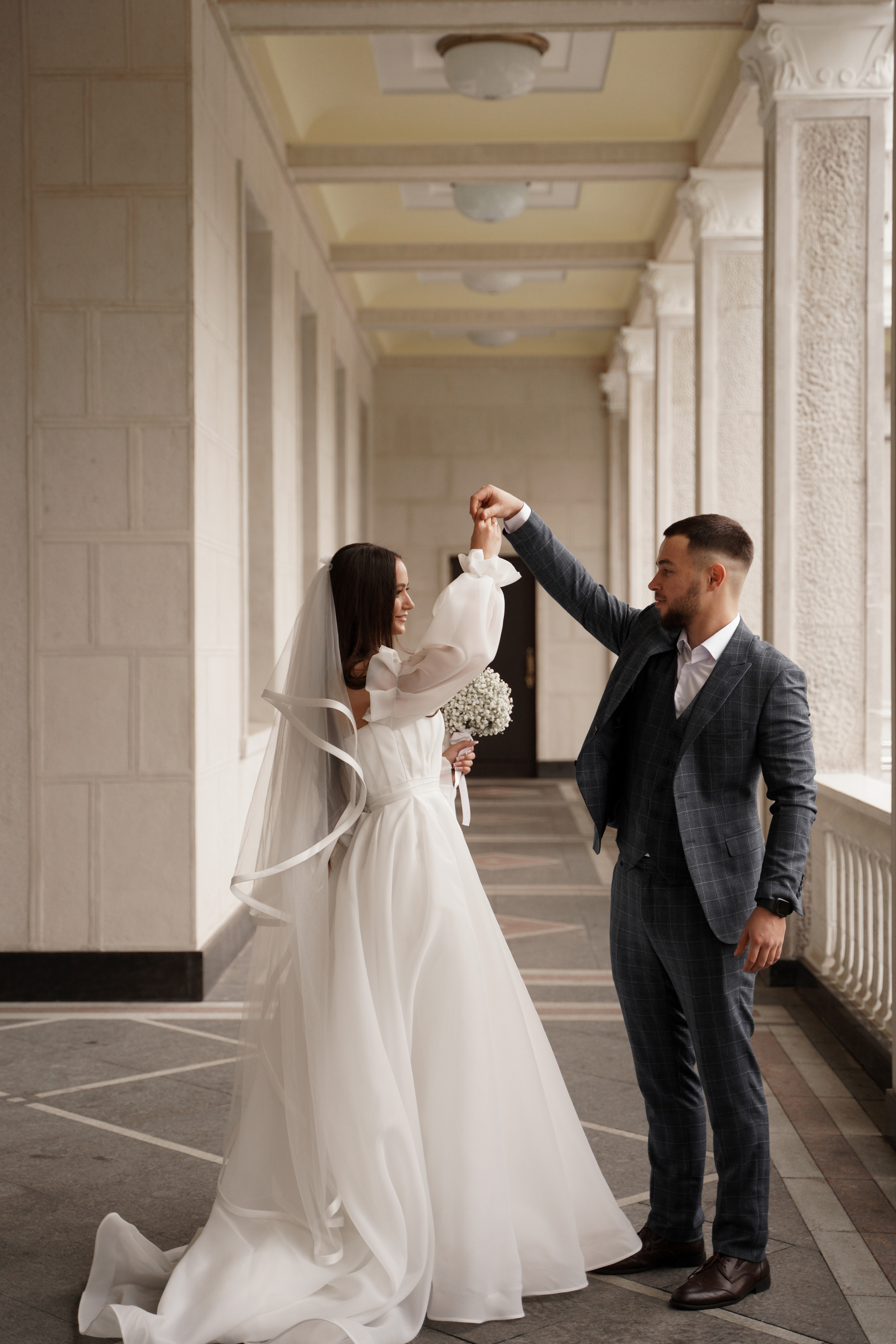 Анжела и Никита. Свадебный фотограф Марина Попова