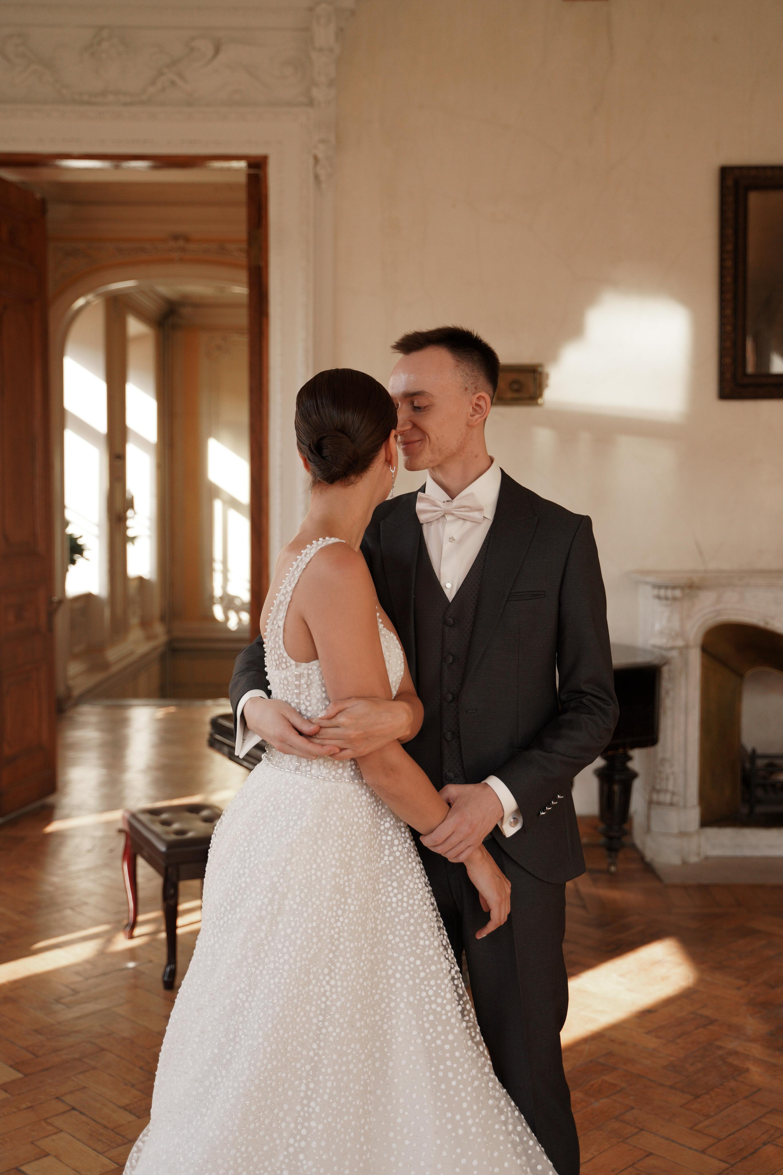 Мария и Антон. Свадебный фотограф Марина Попова