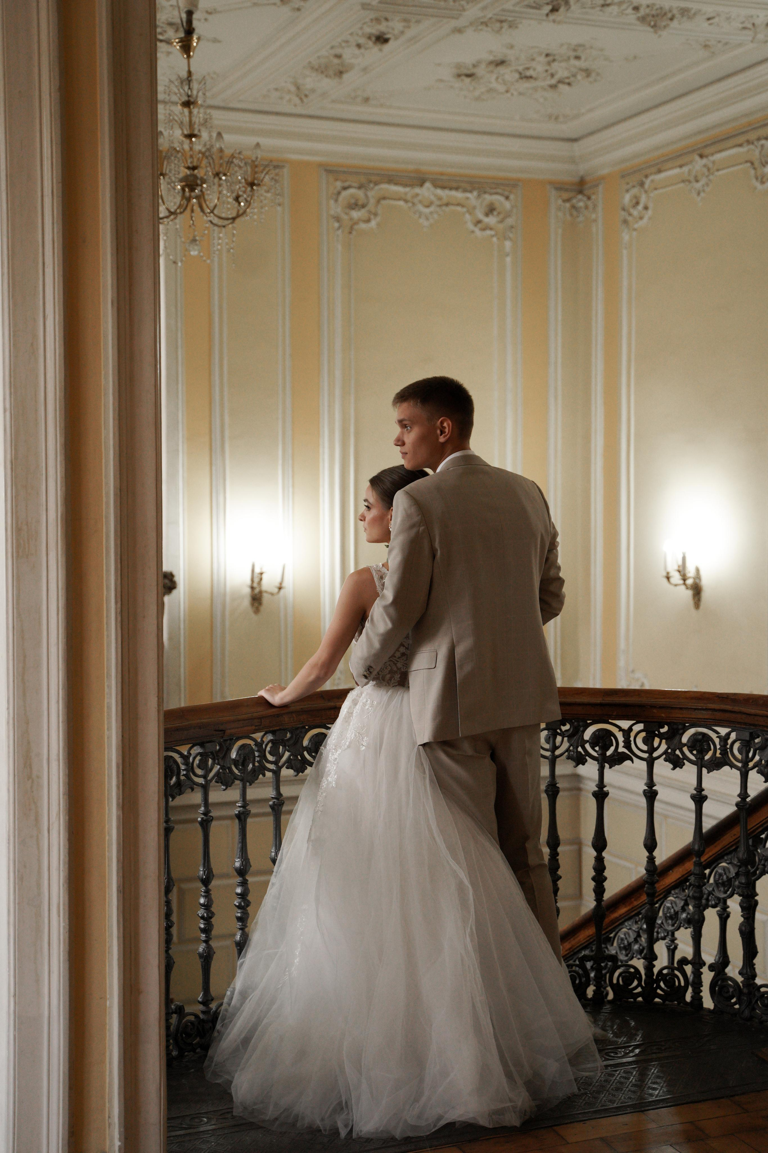 Дана и Сергей. Свадебный фотограф Марина Попова