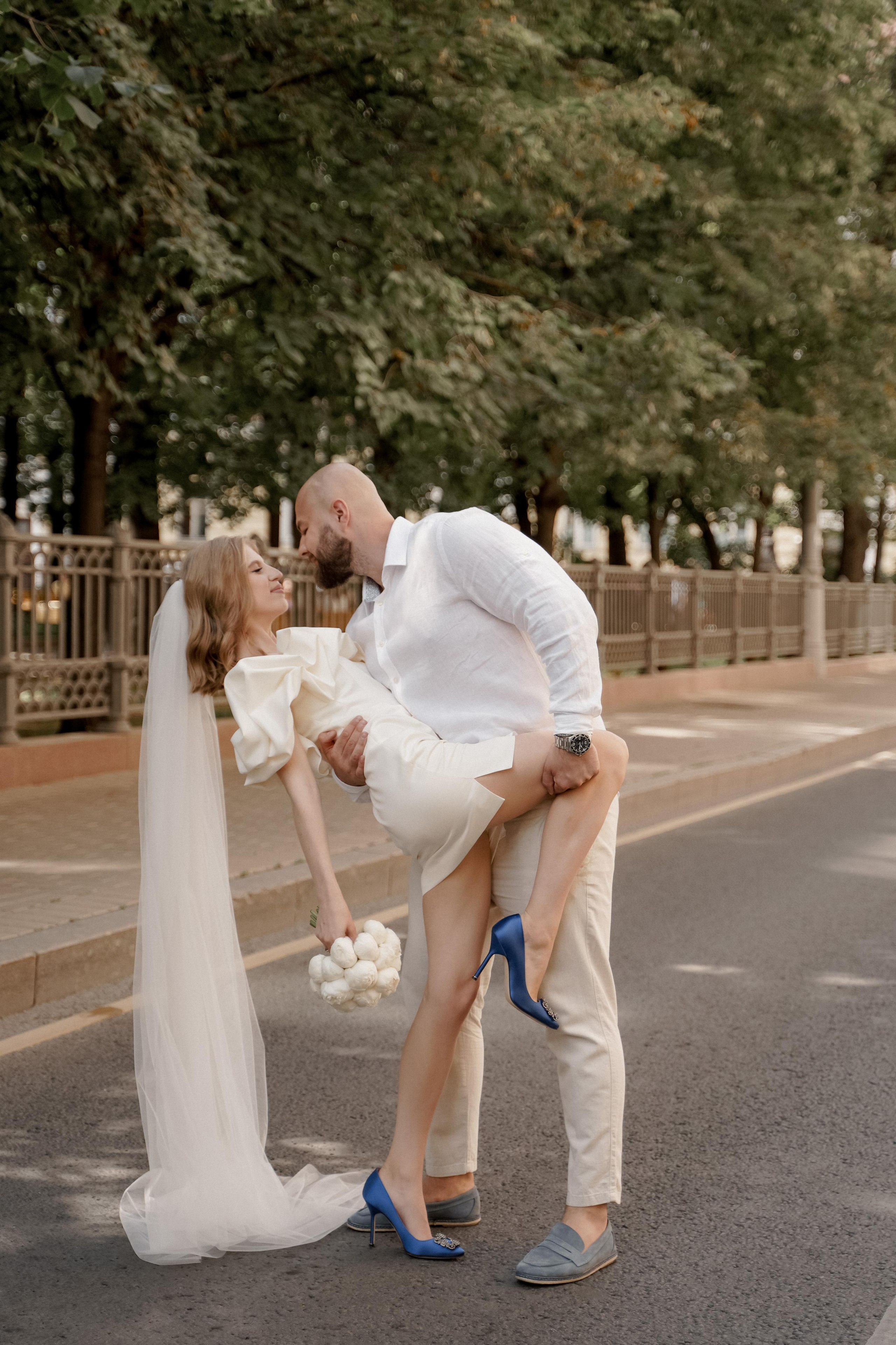 Елизавета и Сергей. Свадебный фотограф Марина Попова