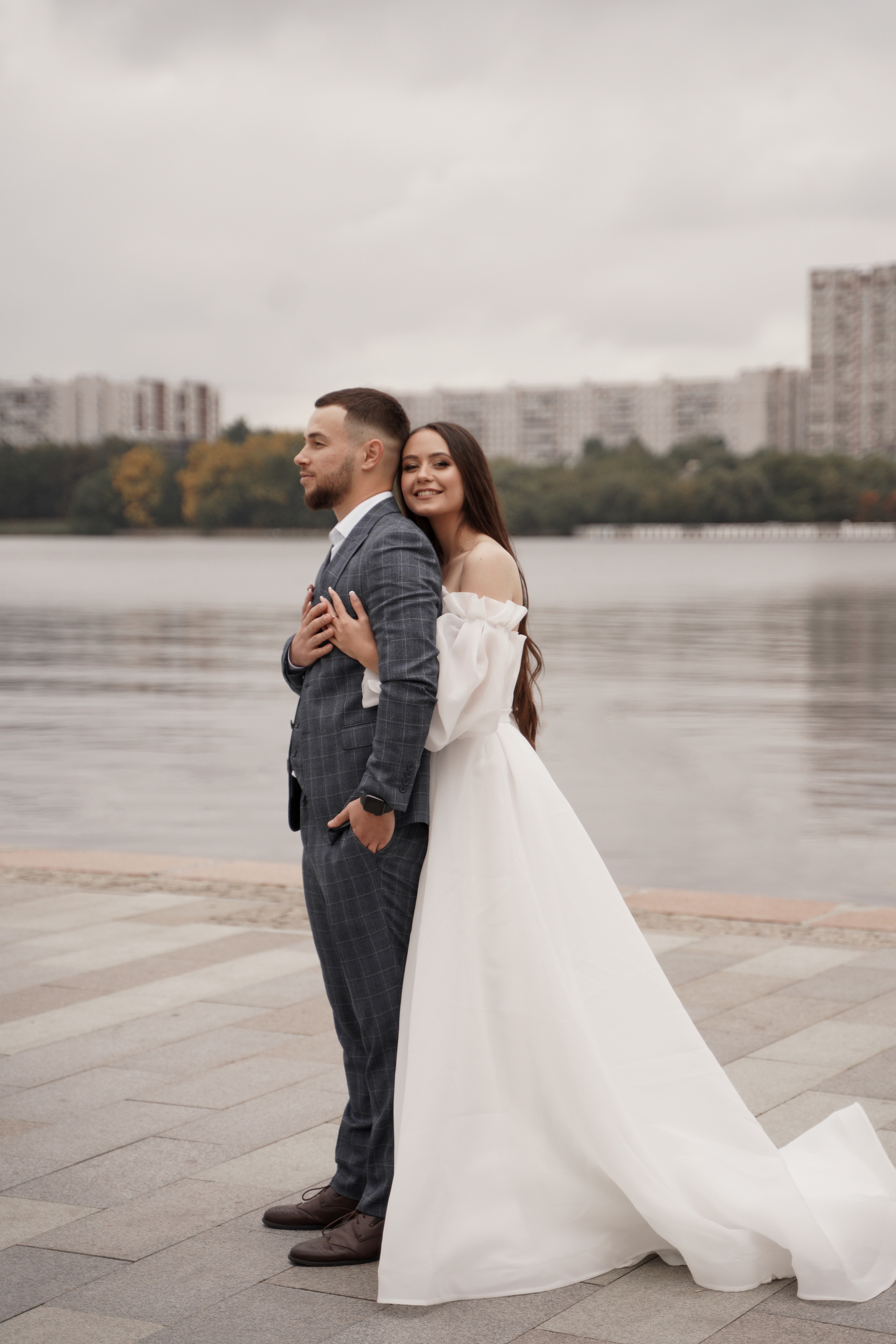 Анжела и Никита. Свадебный фотограф Марина Попова