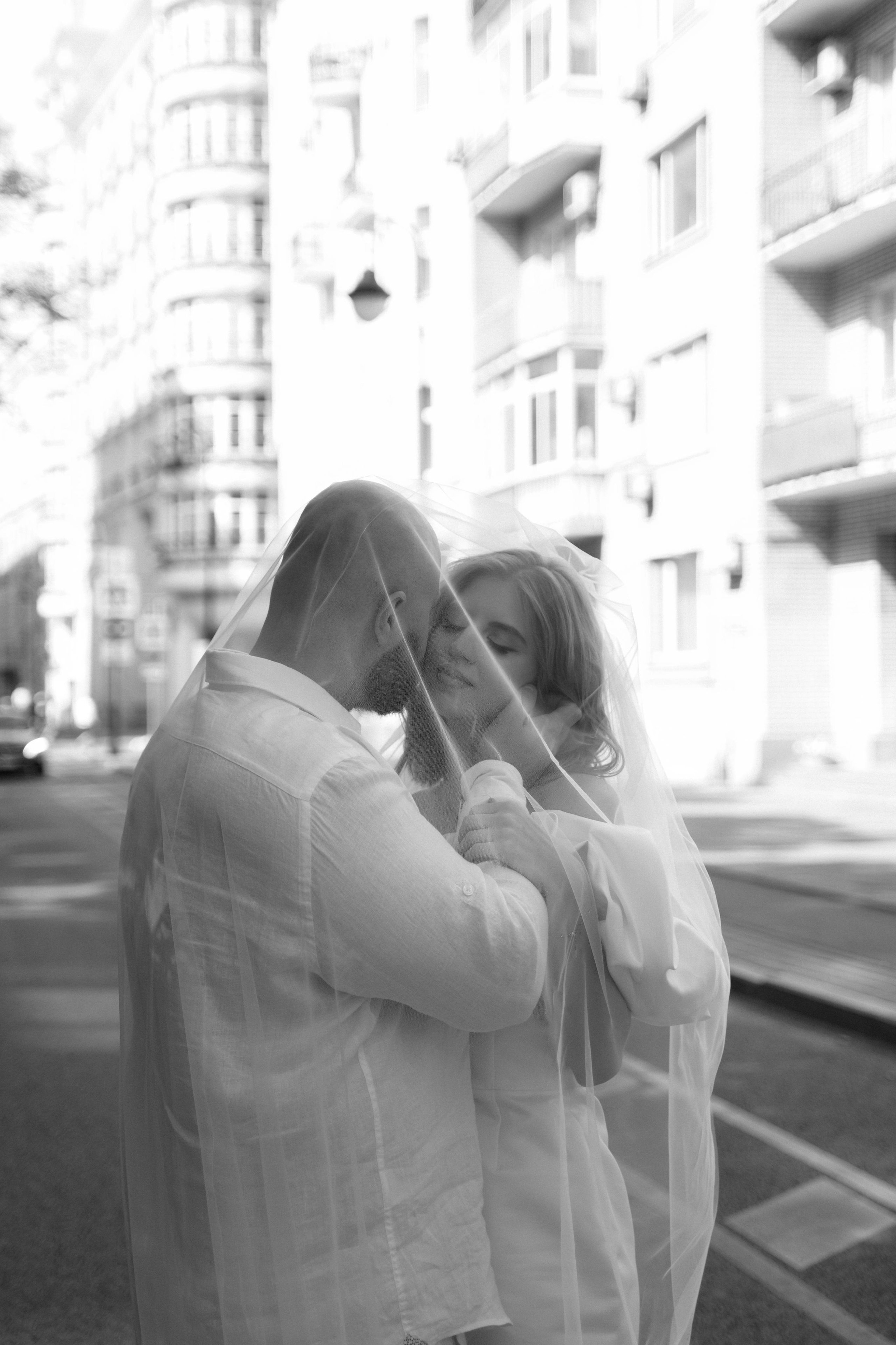 Елизавета и Сергей. Свадебный фотограф Марина Попова