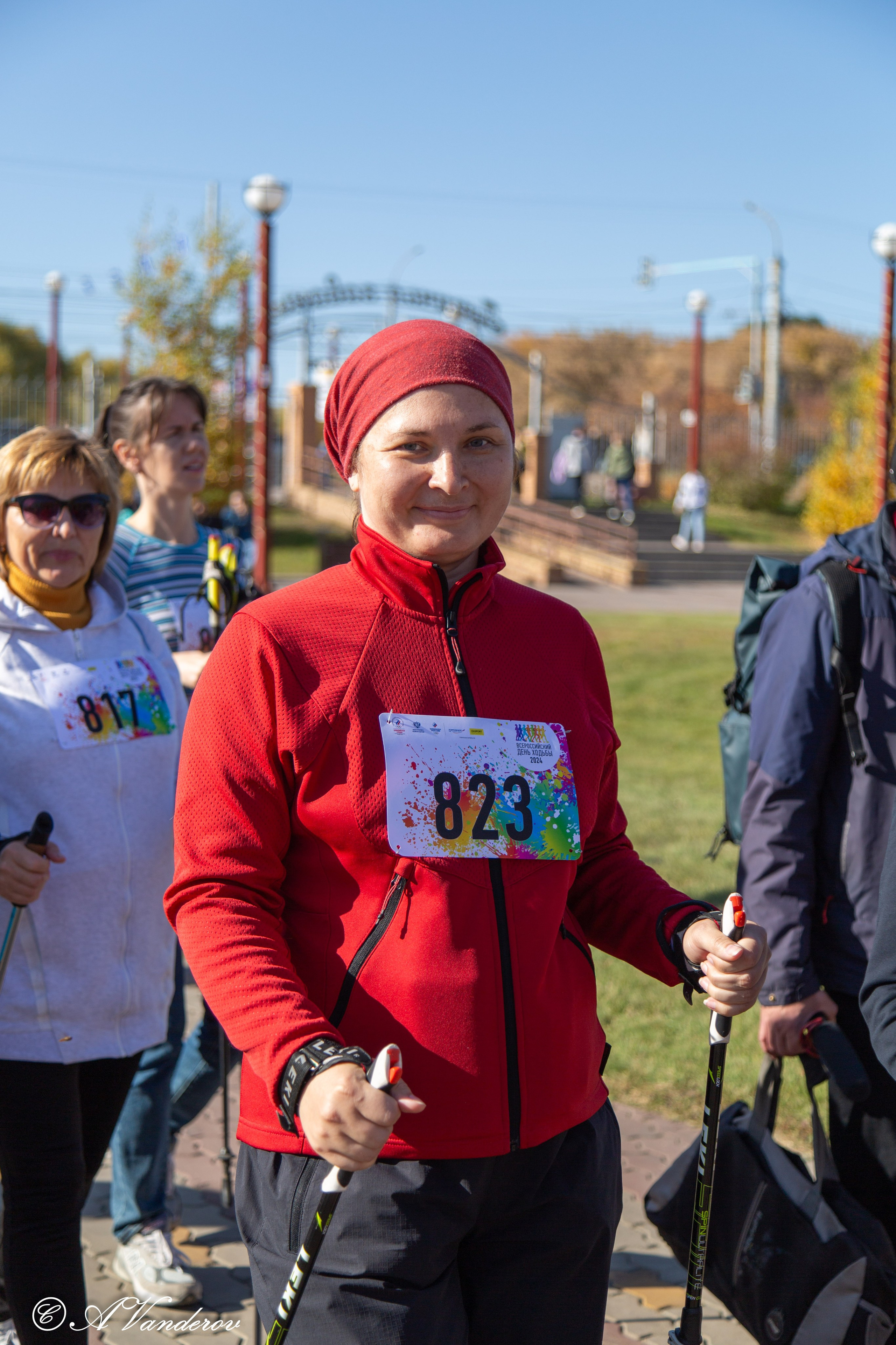 День ходьбы 2024. Фотограф Омск | Александр Вандеров